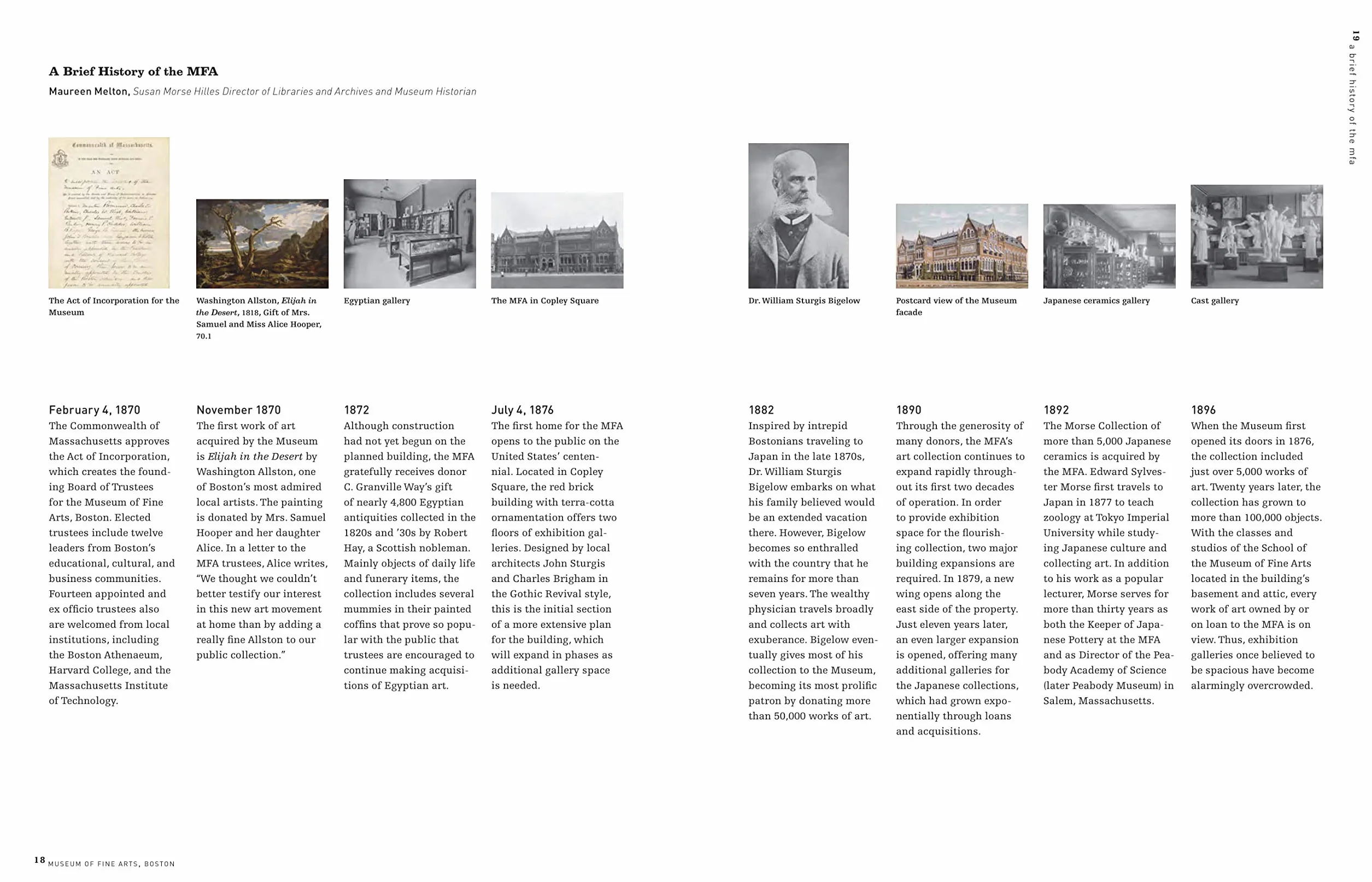 Museum of Fine Arts, Boston: A Guide to the Collections