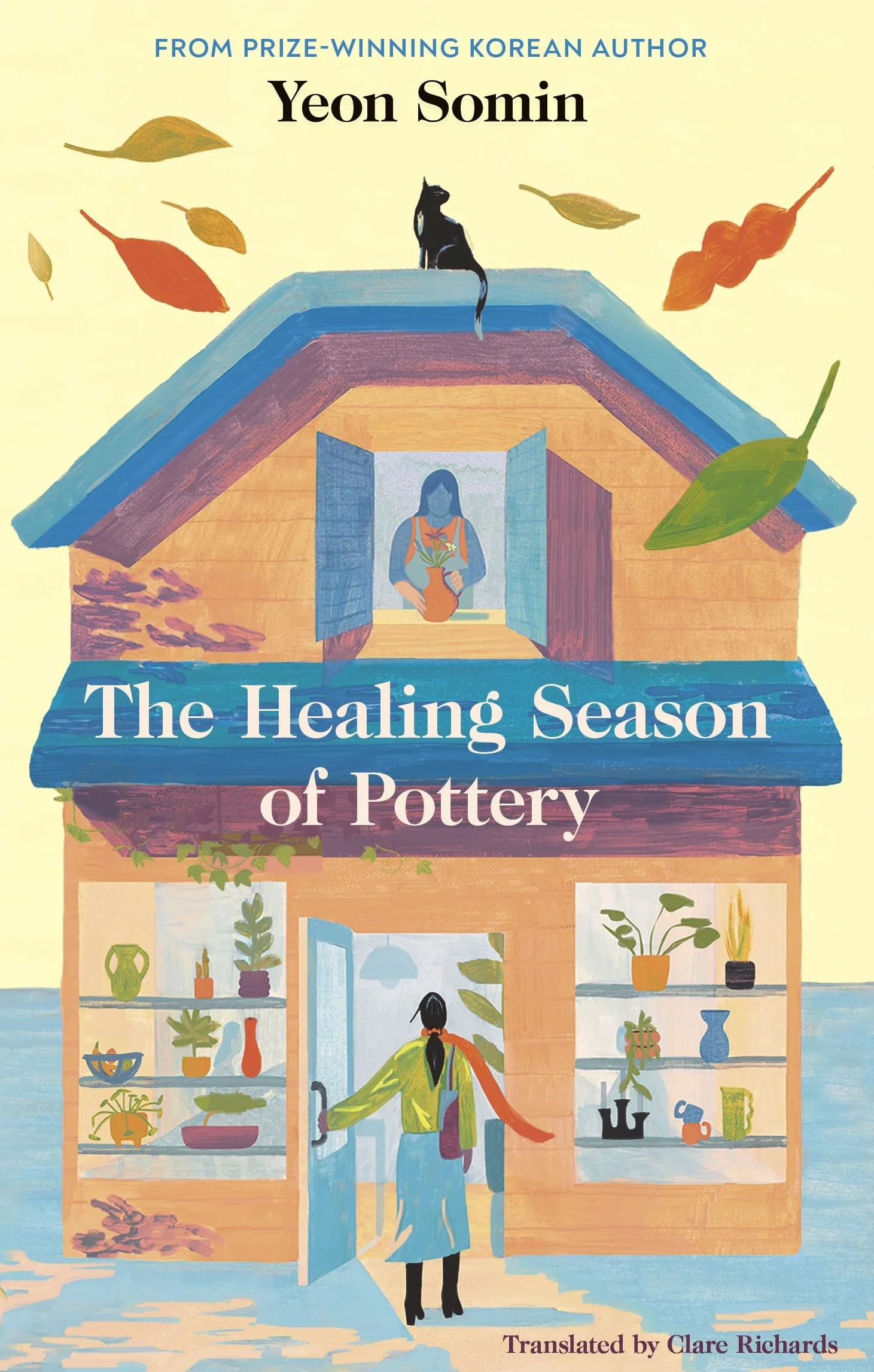 The Healing Season of Pottery: Korean Prize-Winner