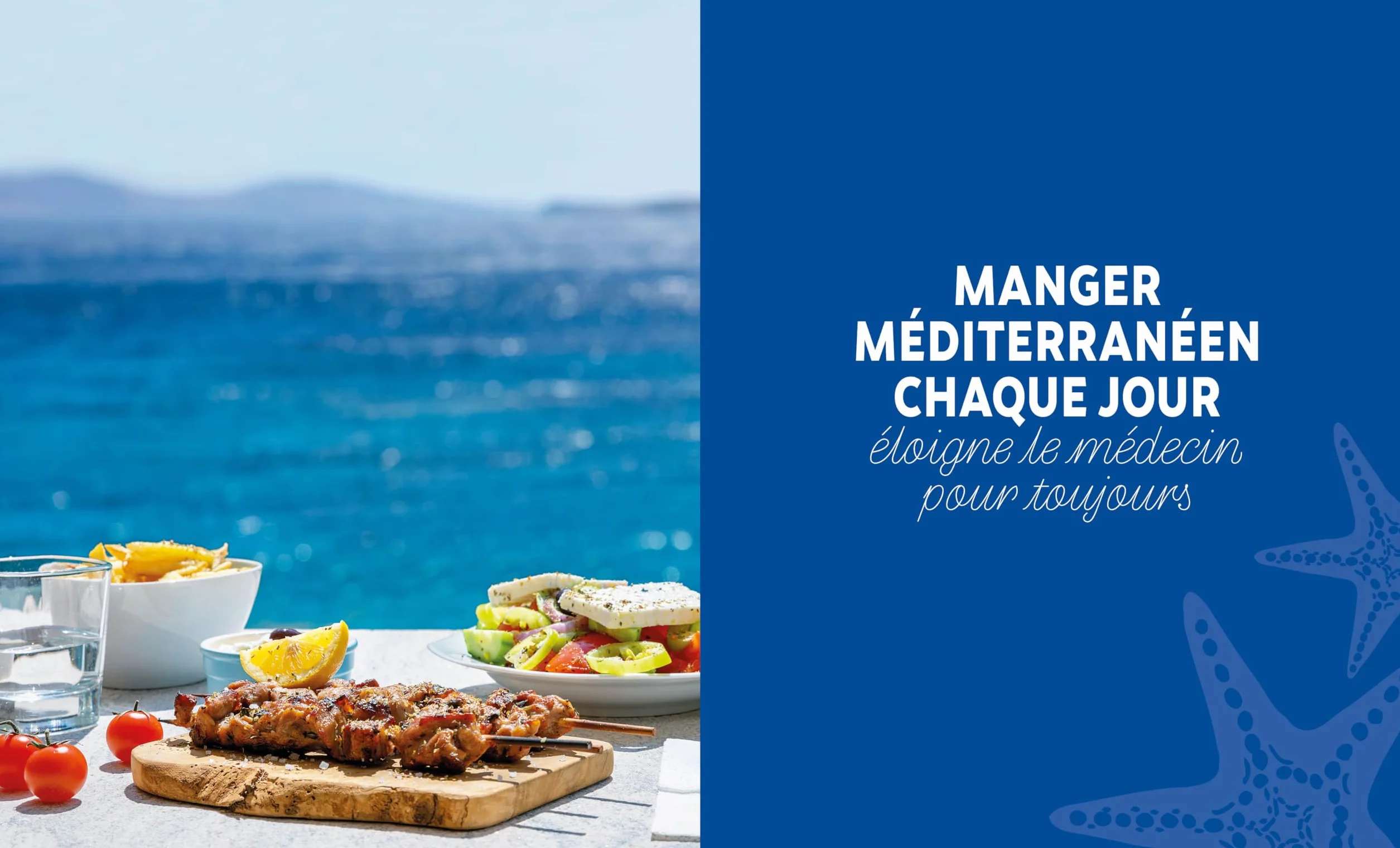 Je mange méditerranéen au quotidien