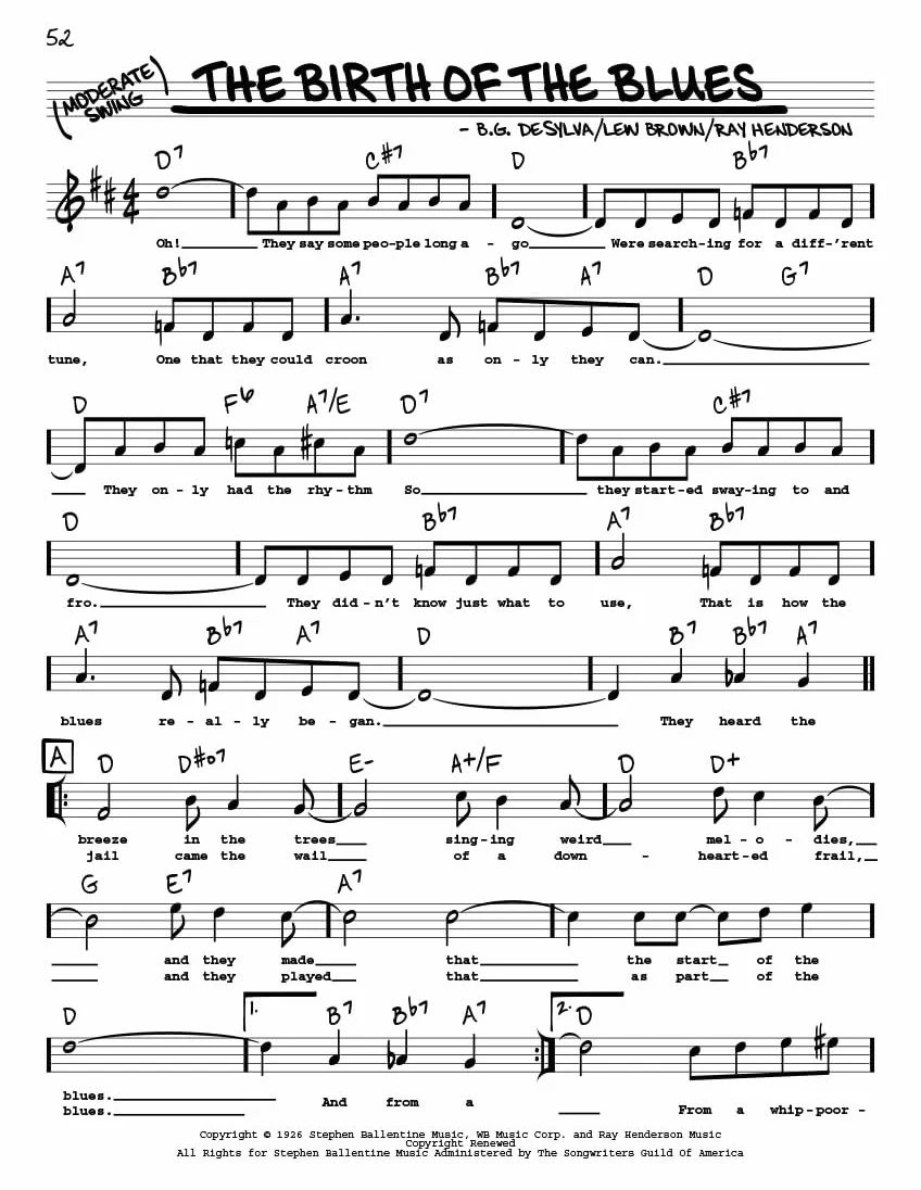 The Real Dixieland Book: BB Instruments