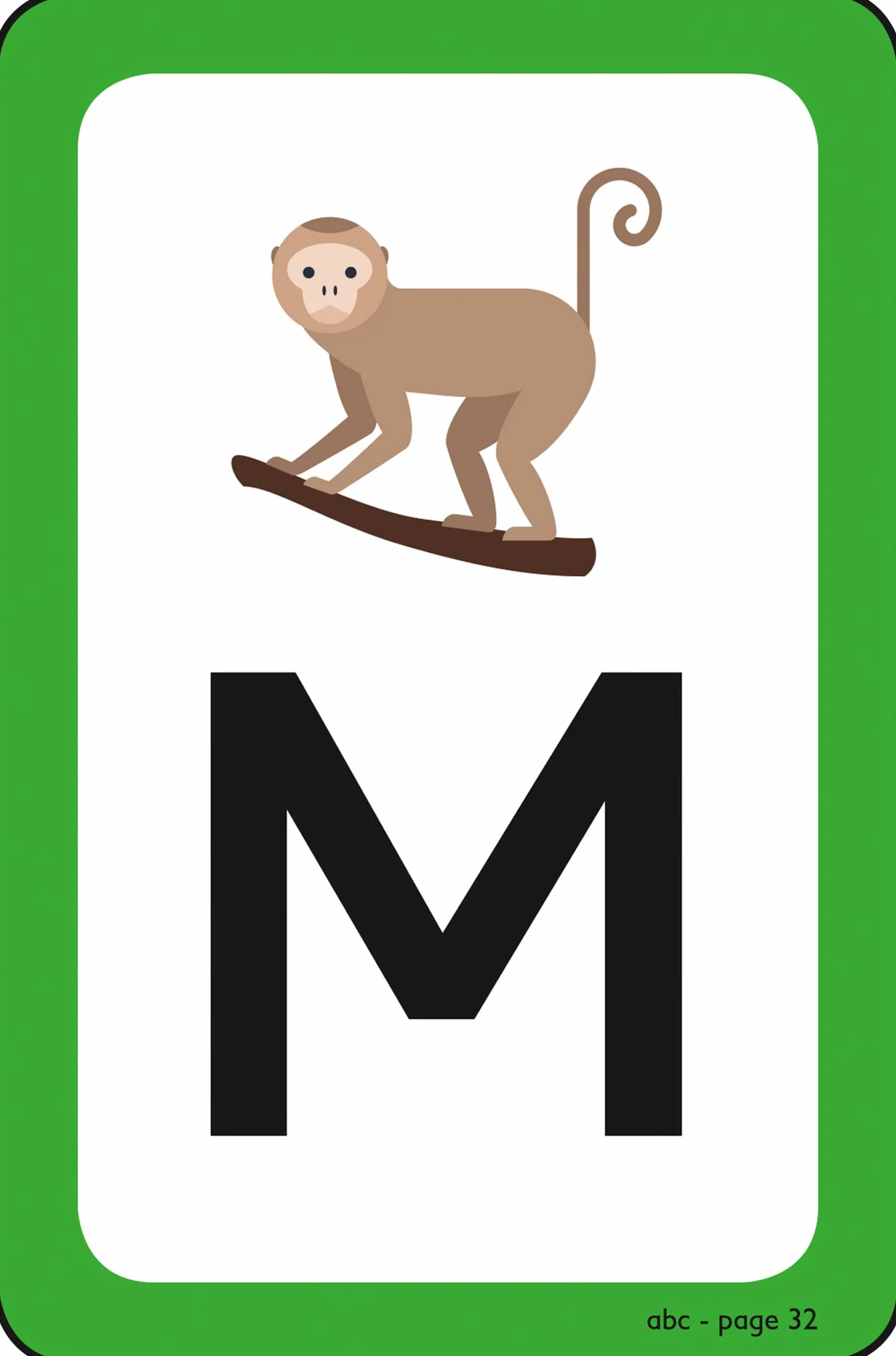 abc Flashcards: Ideal for home learning