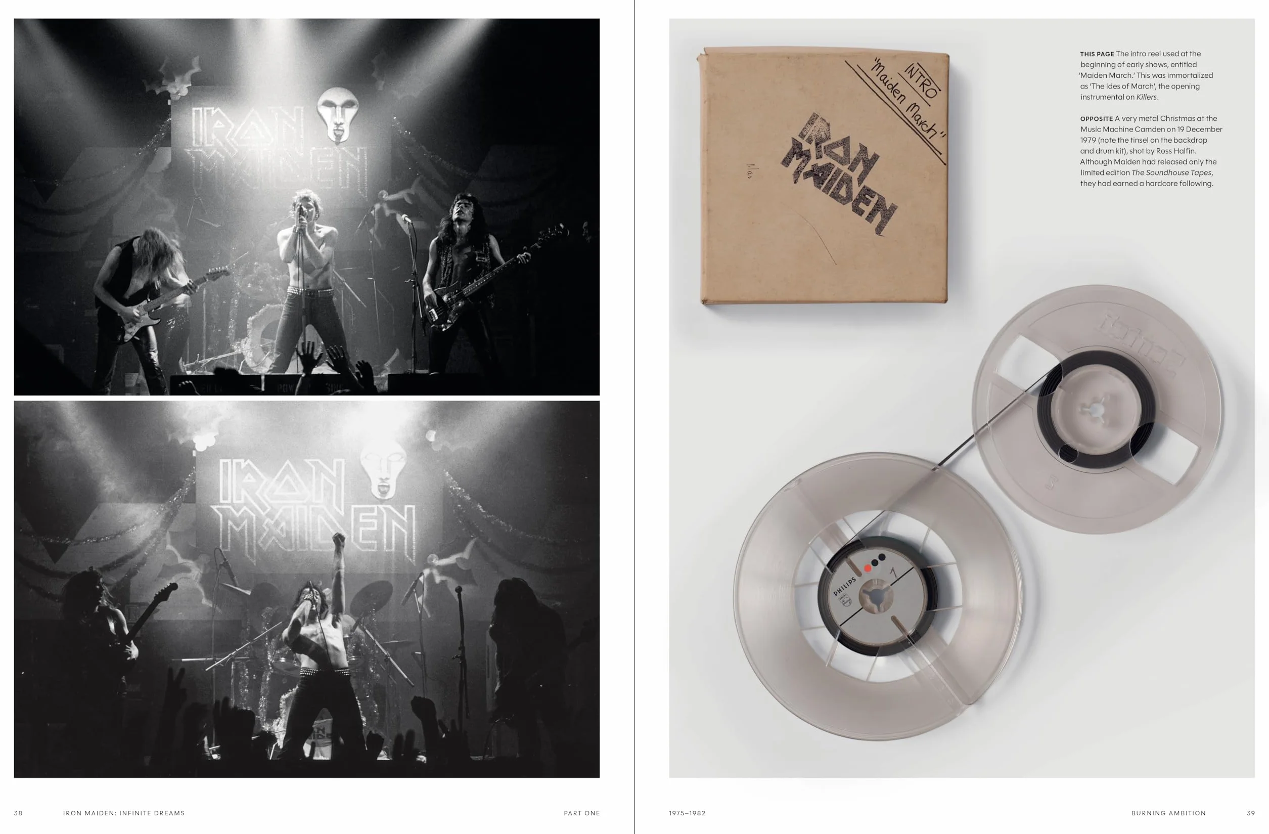 Iron Maiden: Infinite Dreams: The Official Visual History