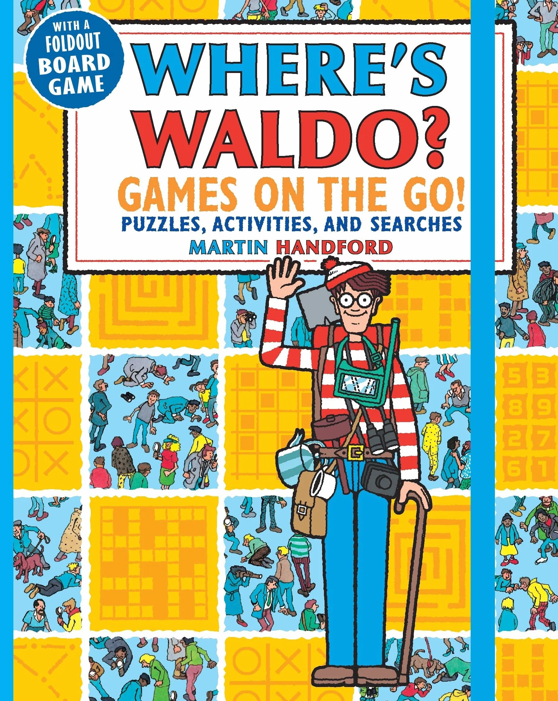 Where's Waldo? Games on the Go!: Puzzles, Activities, and Searches