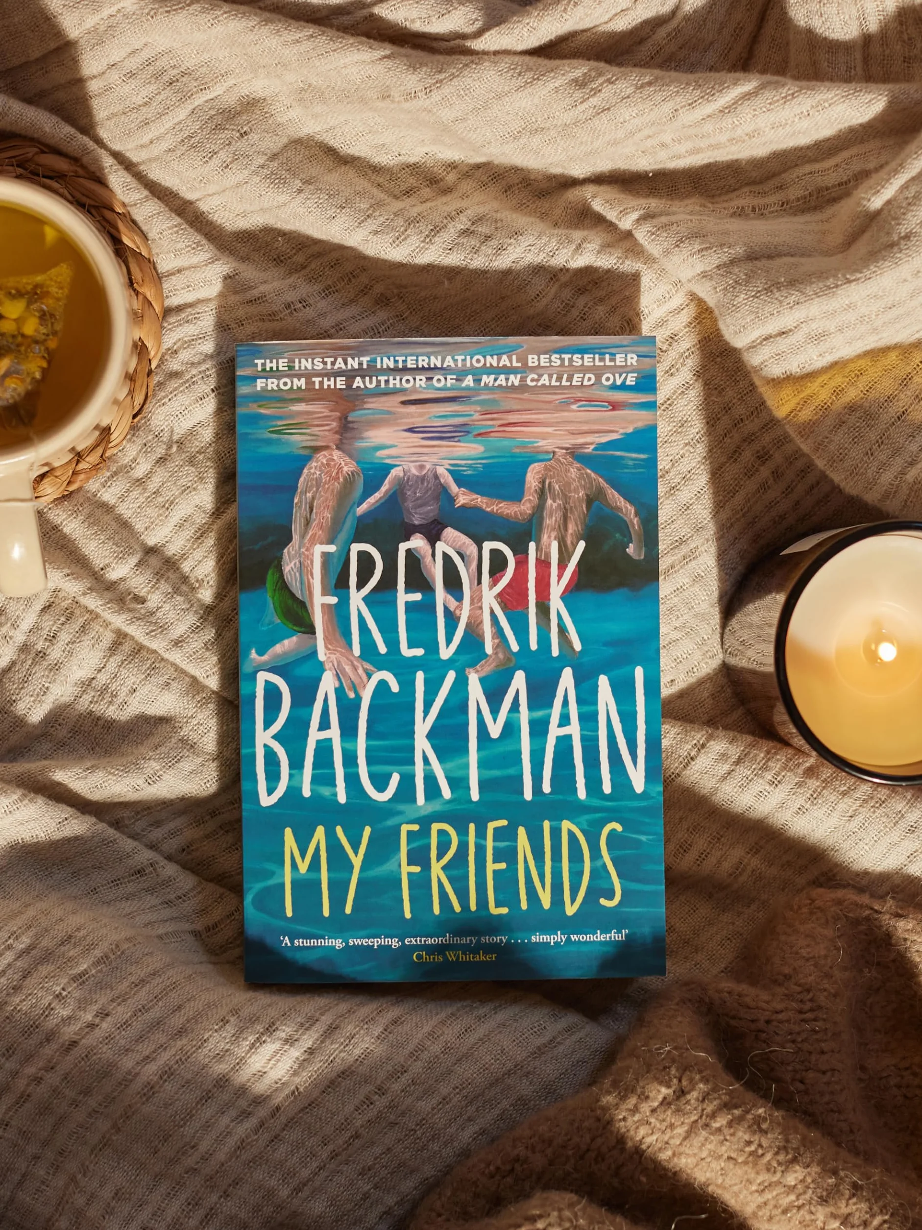 My Friends: The INSTANT Sunday Times Bestseller, Goodreads Choice Awards Fiction 2025 Winner