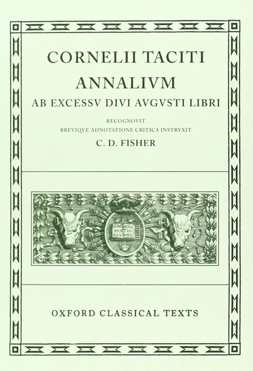 Annales I-VI, XI-XVI