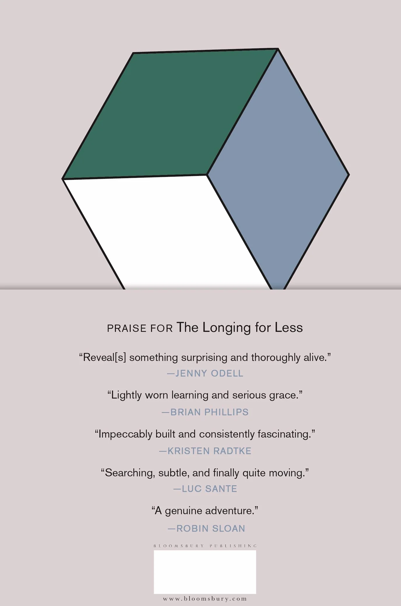 The Longing for Less: Living with Minimalism