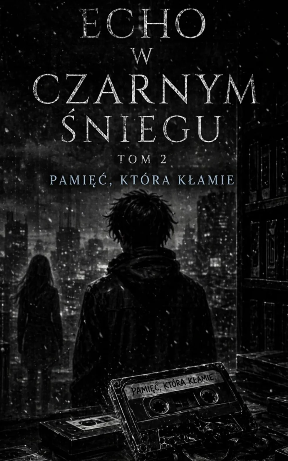 Echo w Czarnym Śniegu: TOM 2: Pamięć, która kłamie