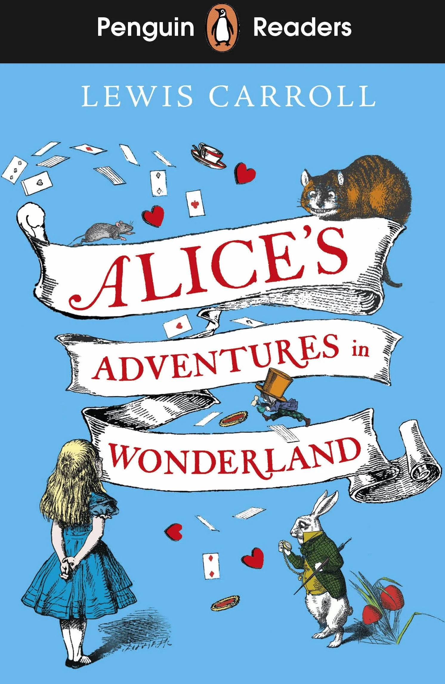 Penguin Readers Level 2 Alice's Adventures in Wonderland Abridged Edition