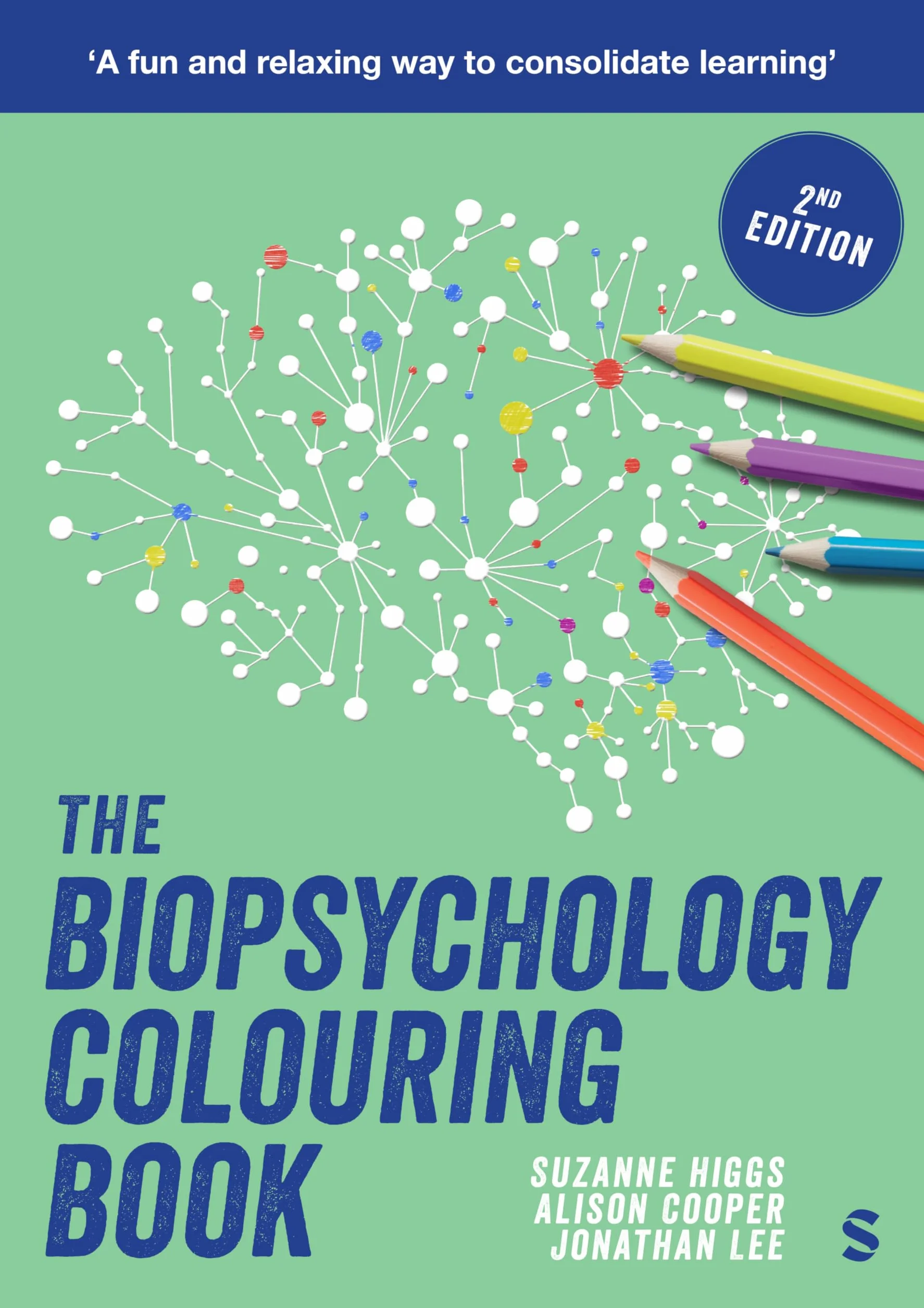 The Biopsychology Colouring Book (Second Edition)