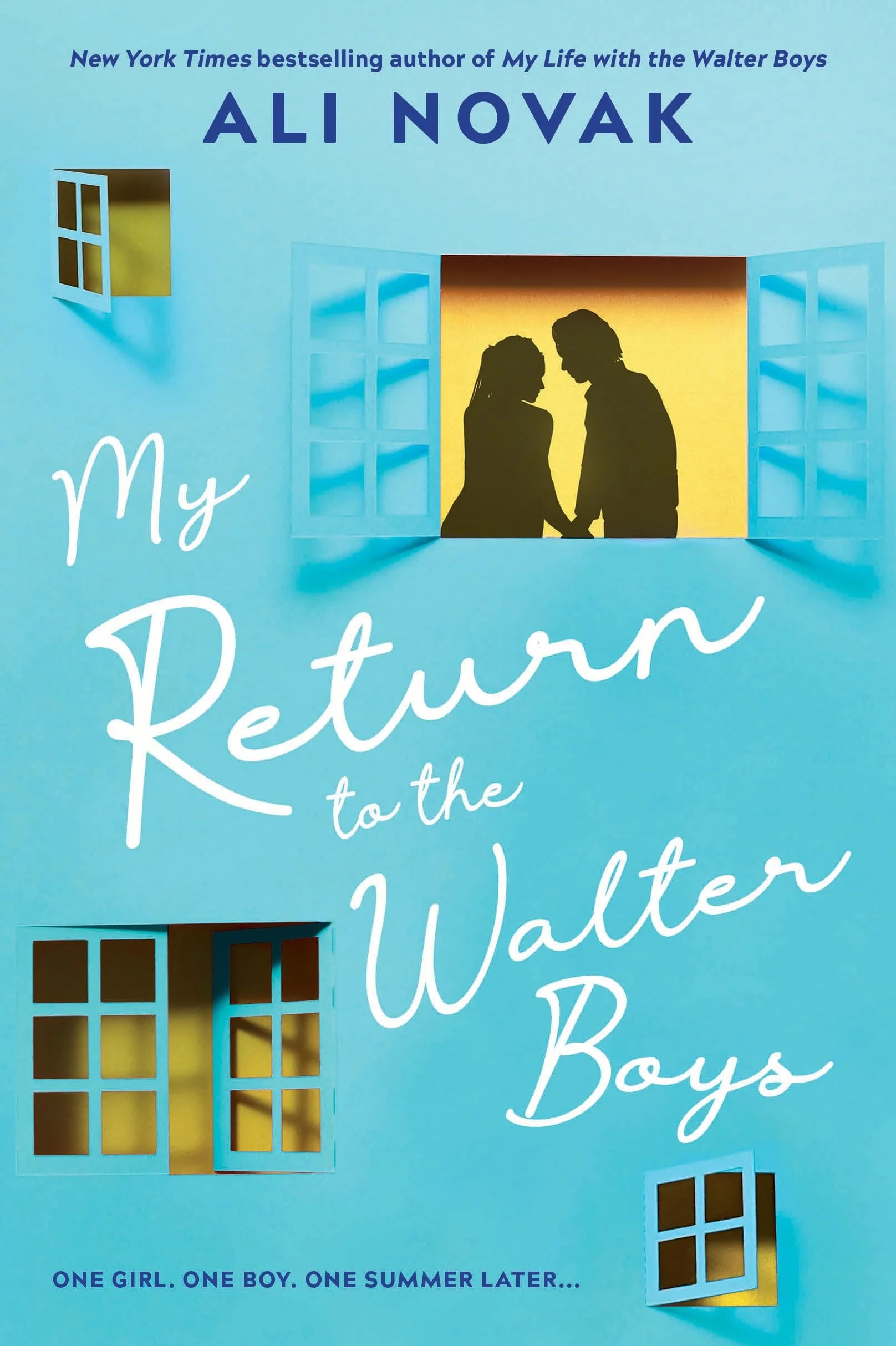 My Return to the Walter Boys: The Sequel to the Hit Young Adult Romance Sensation (Book 2)