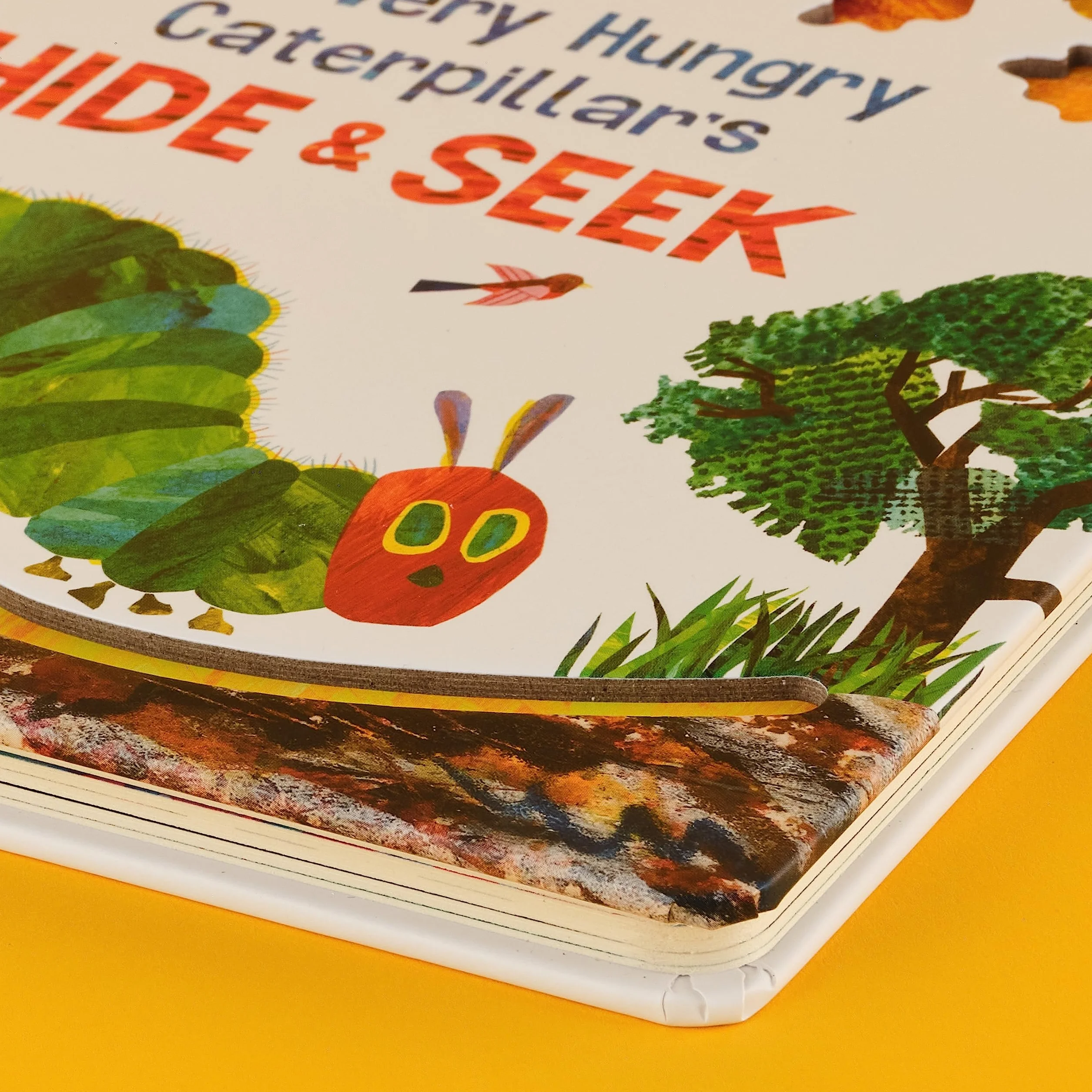 The Very Hungry Caterpillar's Hide-and-Seek: A lift-the-flap board book for babies and toddlers