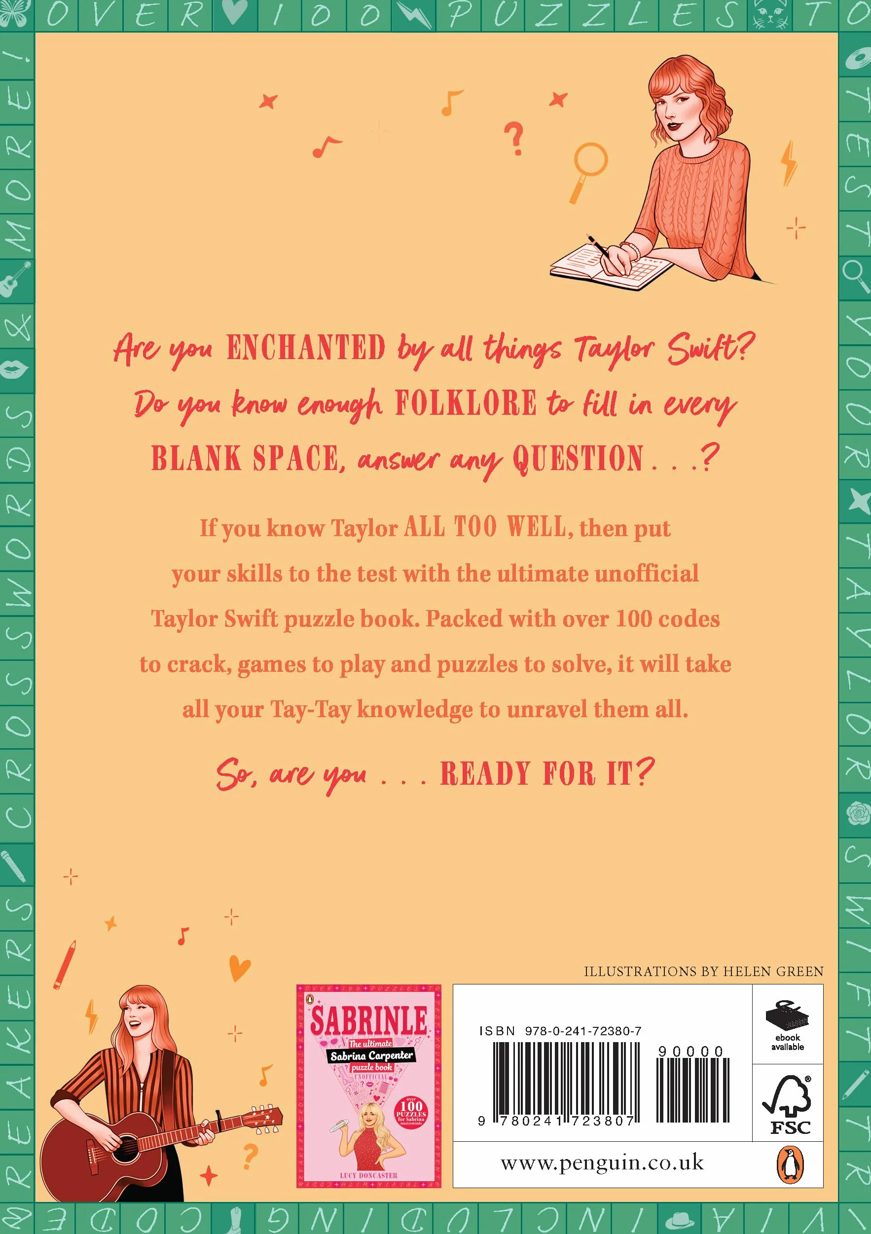 Swiftle: The Ultimate Taylor Swift Puzzle Book