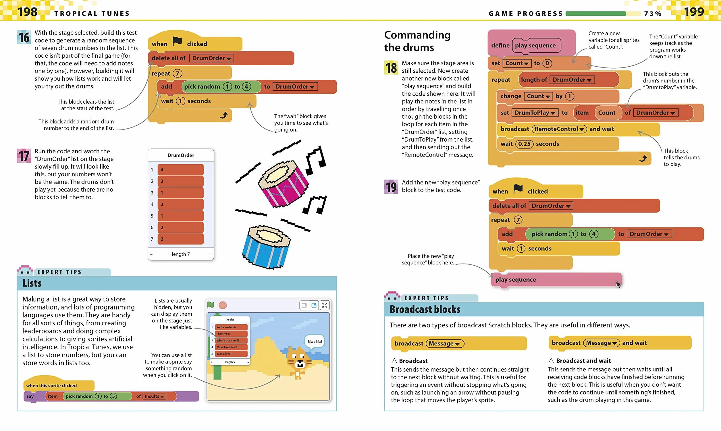 Computer Coding Games in Scratch for Kids