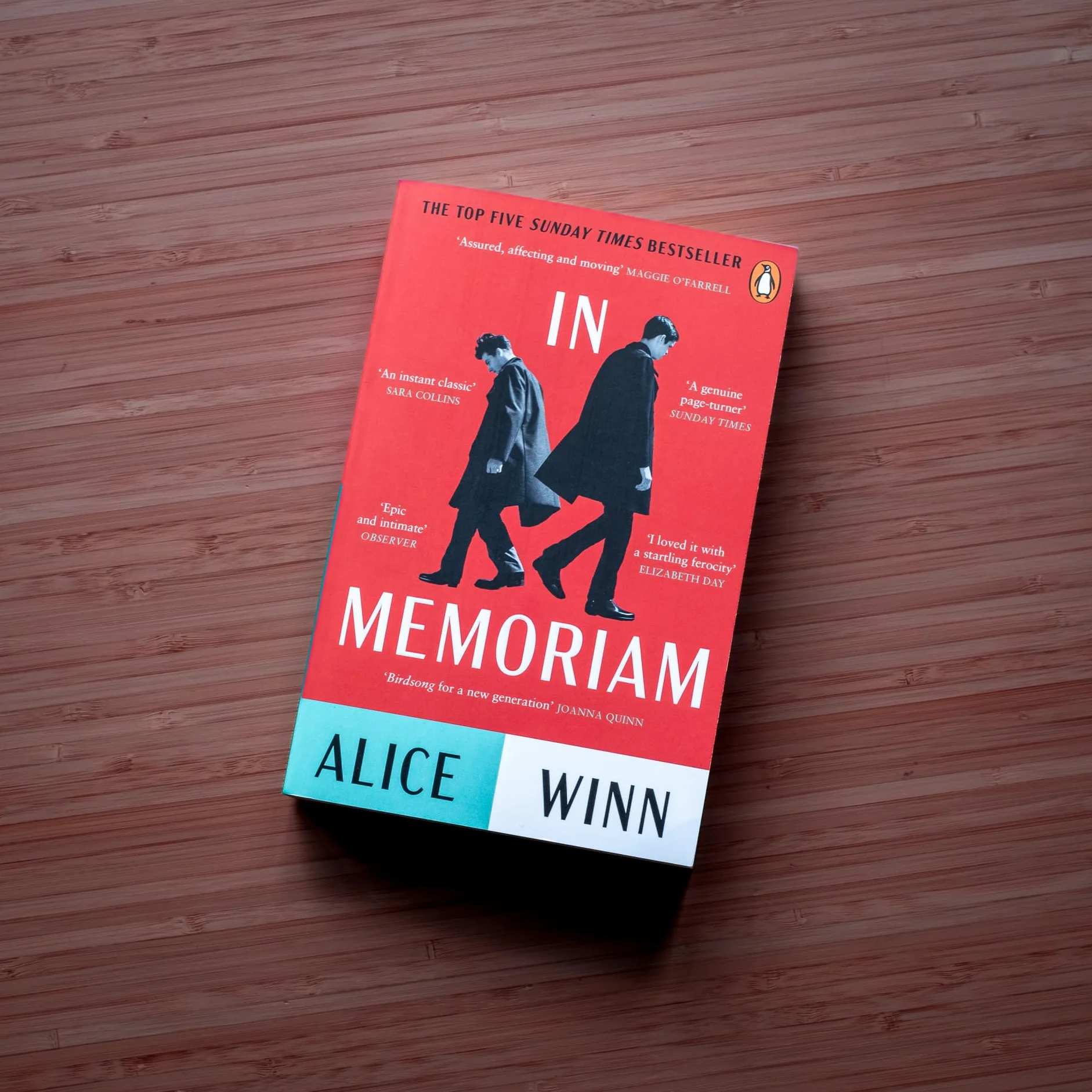 In Memoriam: The Sunday Times Bestseller First World War Love Story