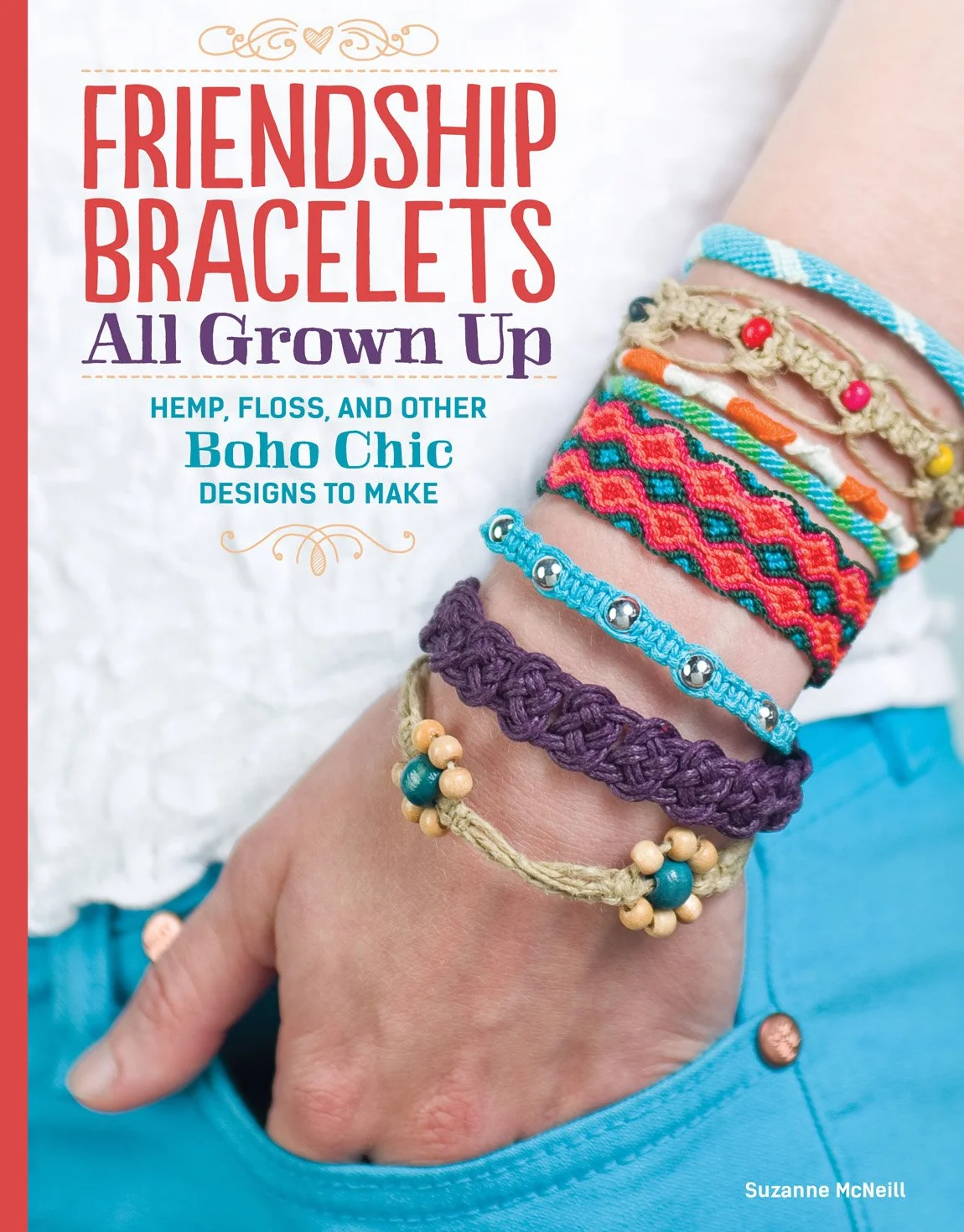 Friendship Bracelets Boho Chic Designs Hemp Floss