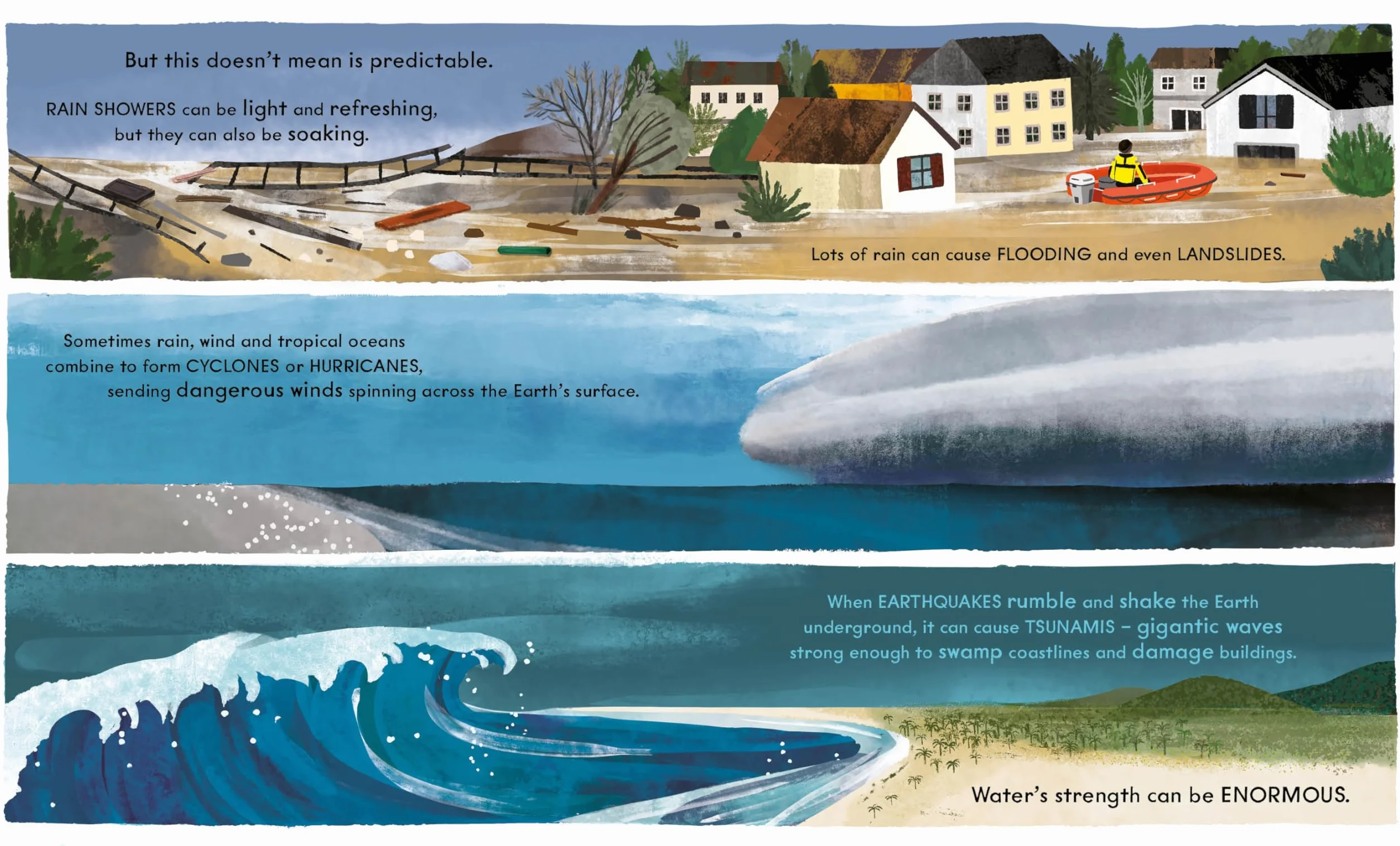 National Trust Wonder World Water: Natural Science of Rain Rivers Oceans
