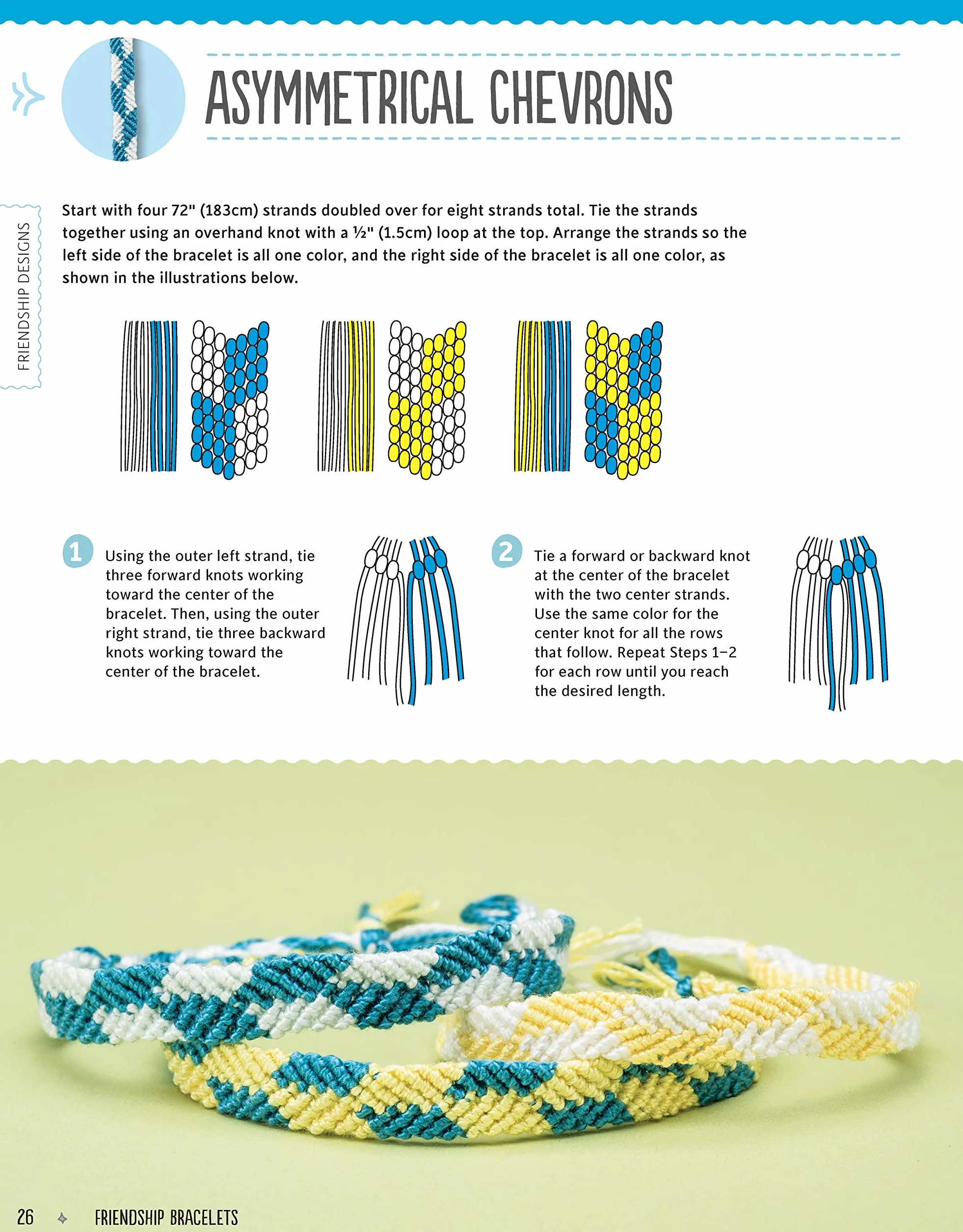 Friendship Bracelets Boho Chic Designs Hemp Floss