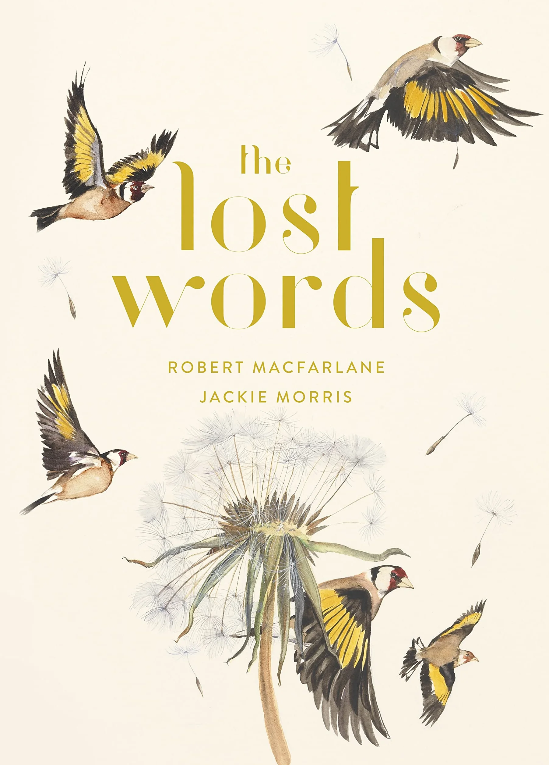 The Lost Words: Illustrated Nature Book for All Ages