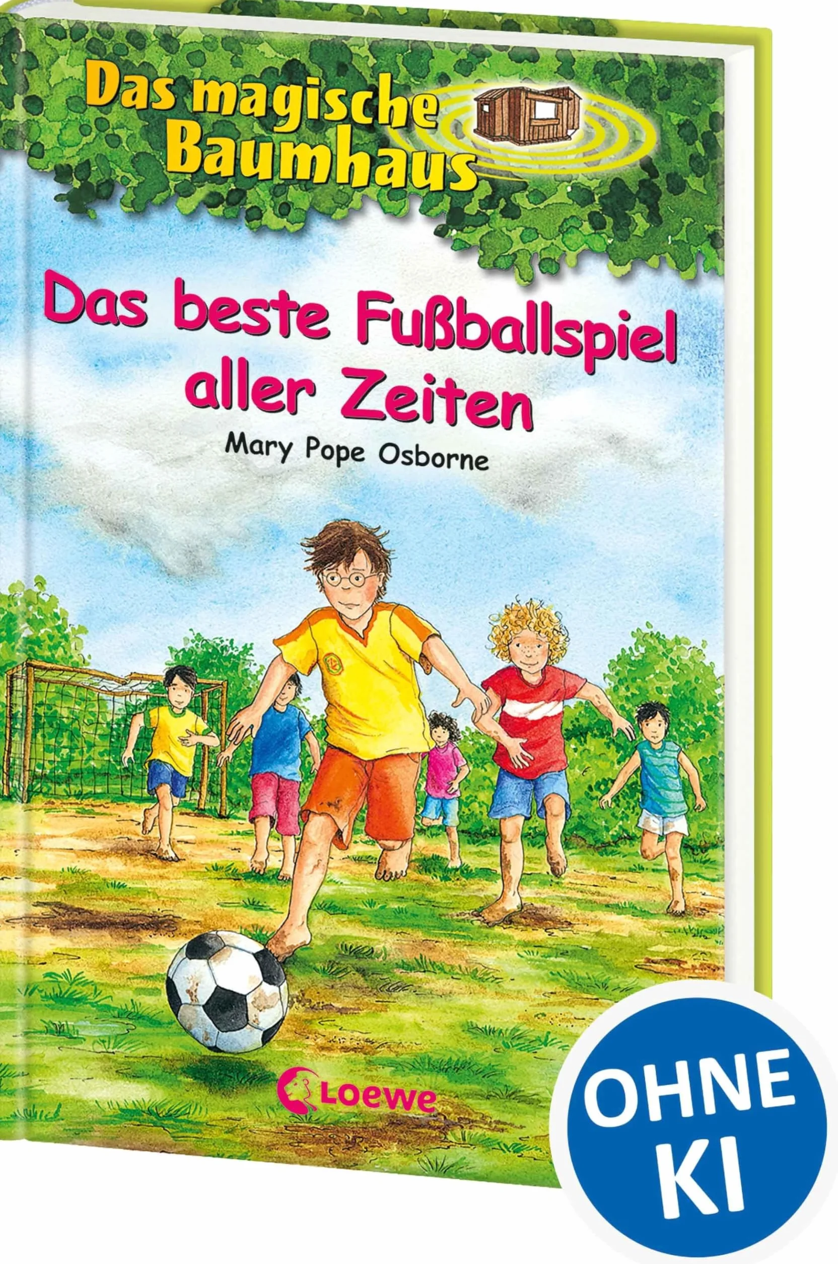 Das magische Baumhaus 50. Das beste Fußballspiel aller Zeiten