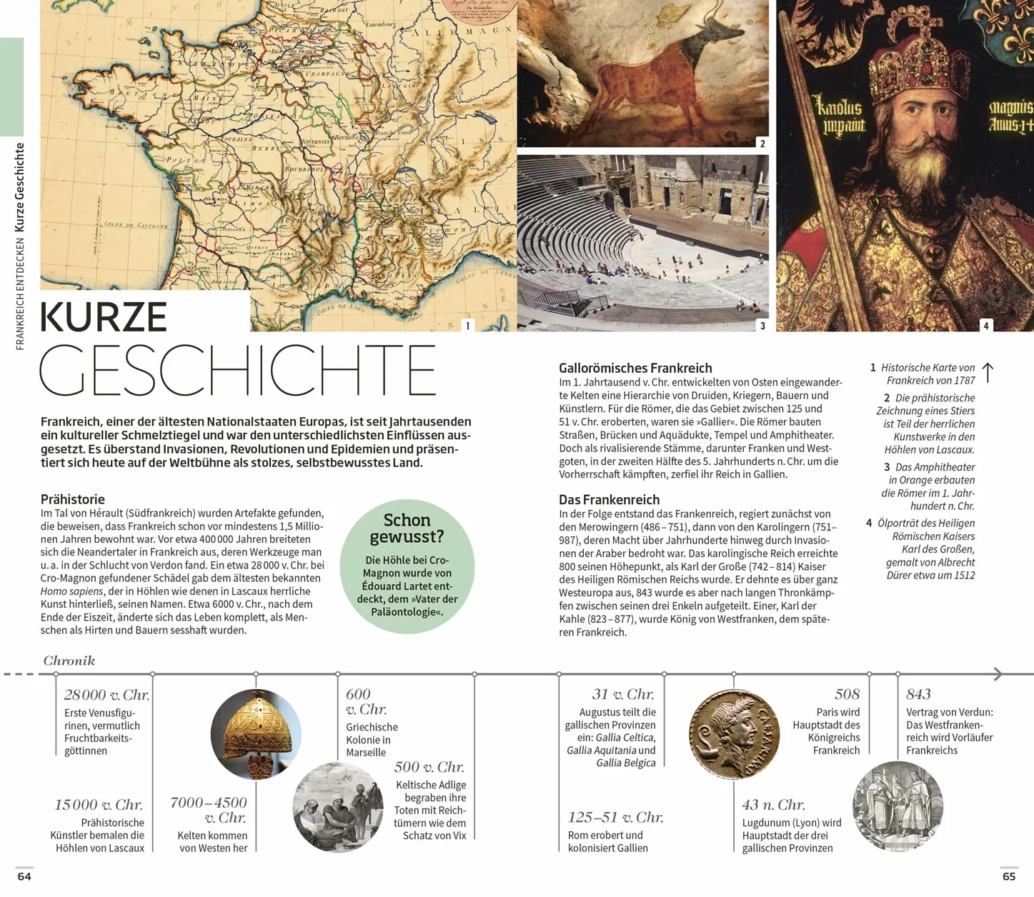 Vis-à-Vis Reiseführer Frankreich: Mit detailreichen 3D-Illustrationen. Von Reisenden. Für Reisende.