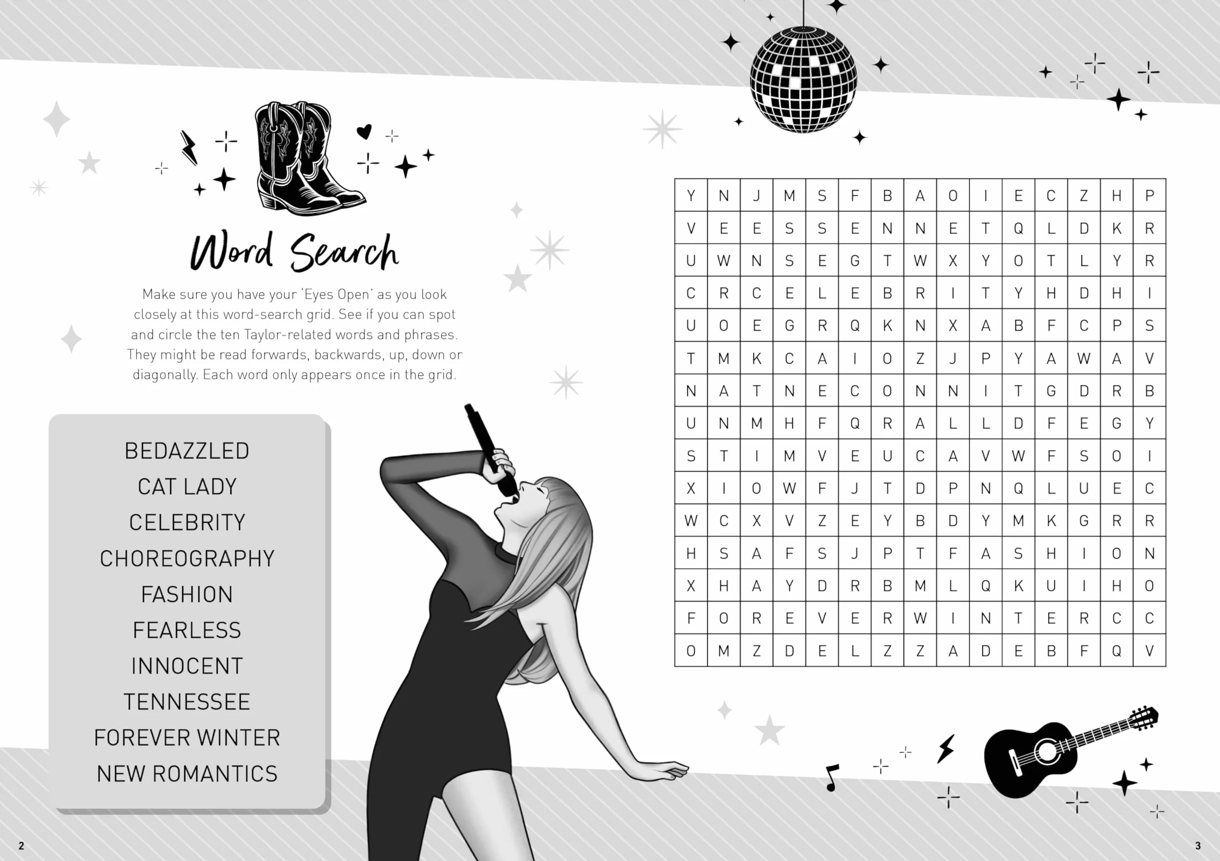 Swiftle: The Ultimate Taylor Swift Puzzle Book
