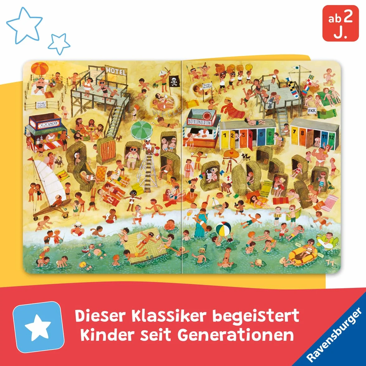 Mein großes Wimmelbuch