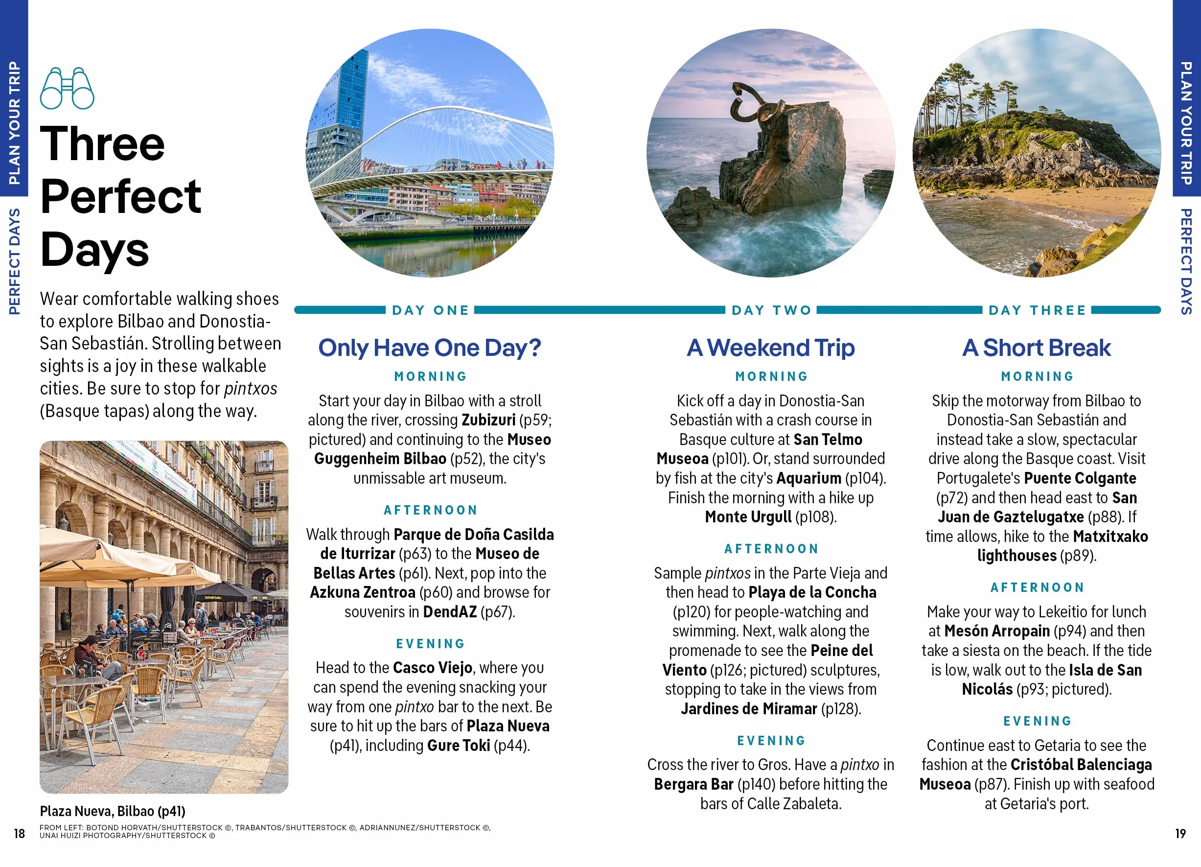 Pocket Bilbao & San Sebastian 5ed: Top Sights & Walking Tours, Arkeologi Museoa, Puente Colgante, Monte Igueldo