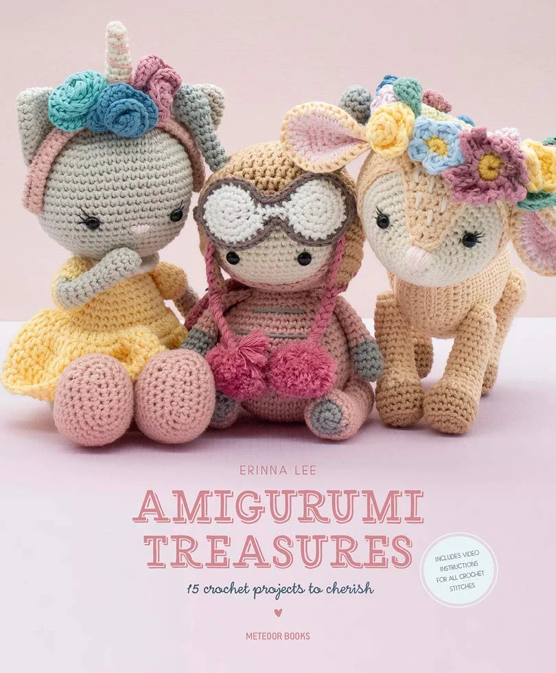 Amigurumi Treasures: 15 Crochet Projects to Cherish