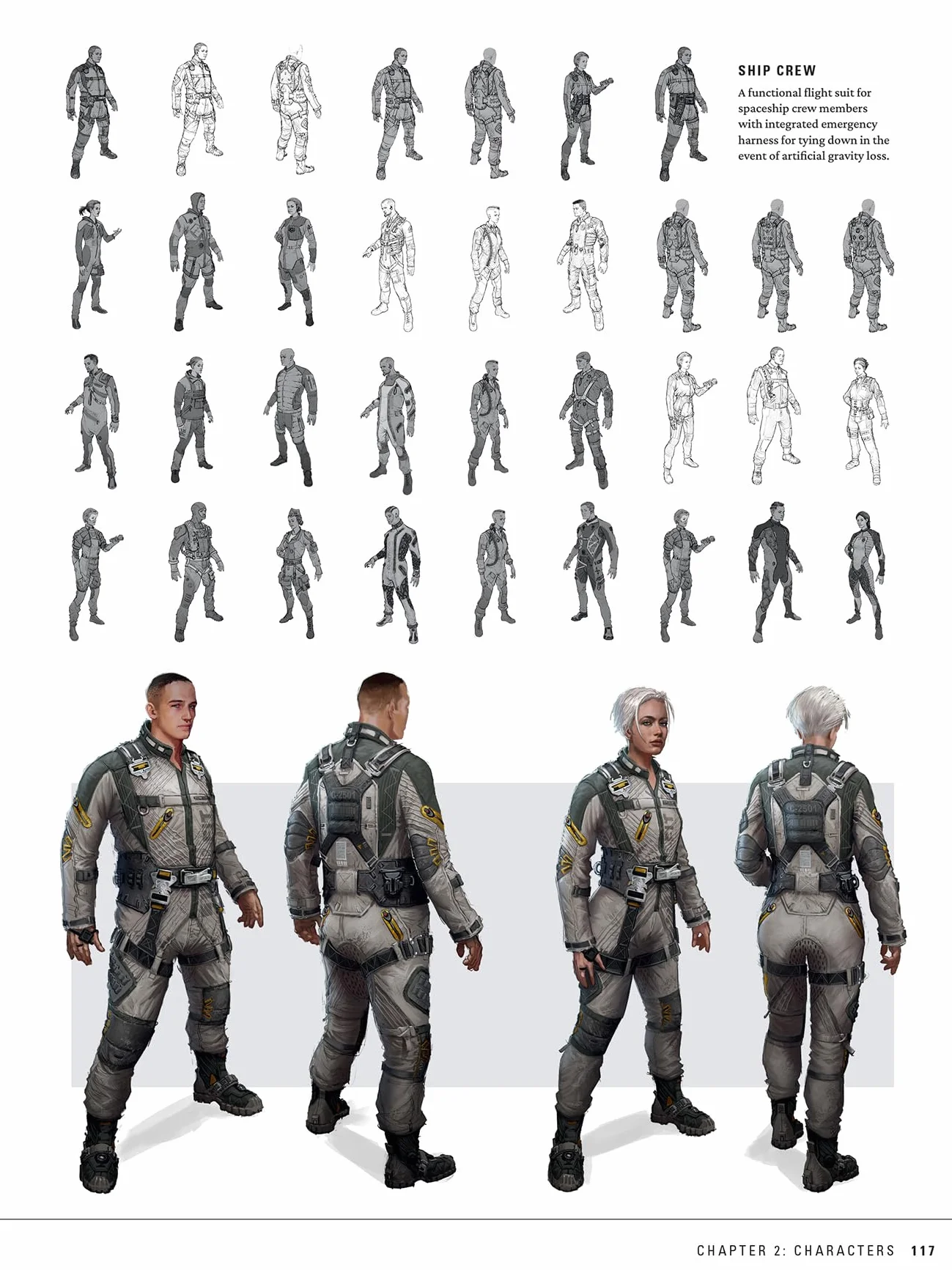 Starfield Visual Compendium