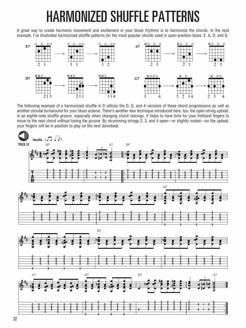 Hal Leonard Blues Guitar Method +CD