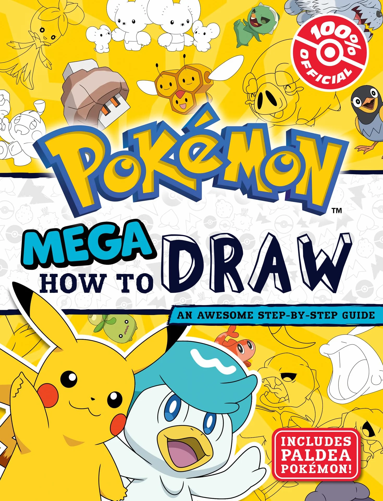 Pokémon: Mega How to Draw: An official drawing adventure! Perfect for arty kids who are fans of the game and TV series