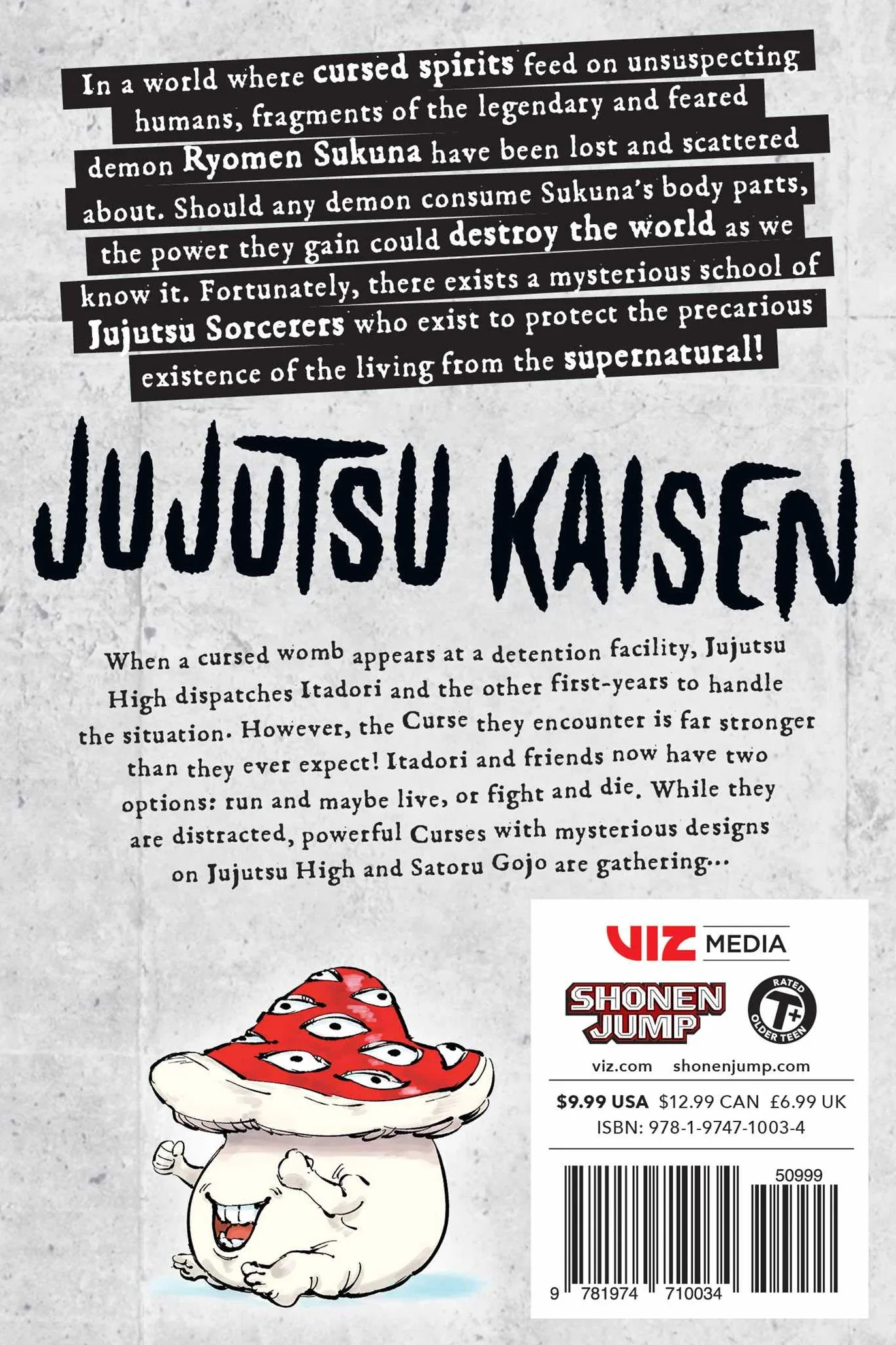 Jujutsu Kaisen Vol. 2: Volume 2