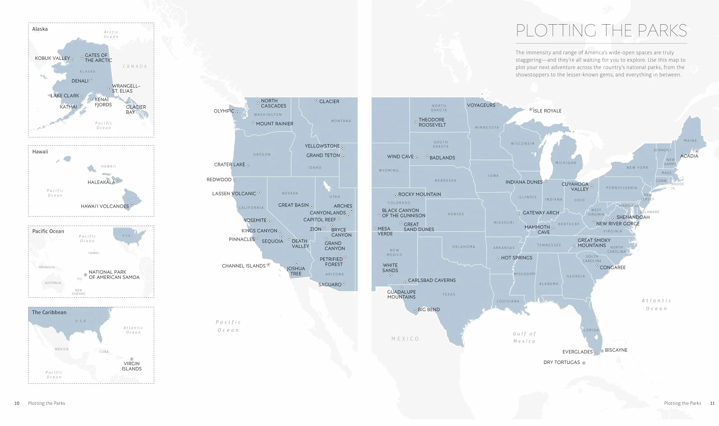 USA National Parks: Lands of Wonder