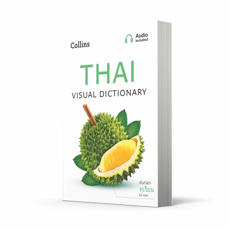 Thai Visual Dictionary: Photo Guide to Everyday Words and Phrases