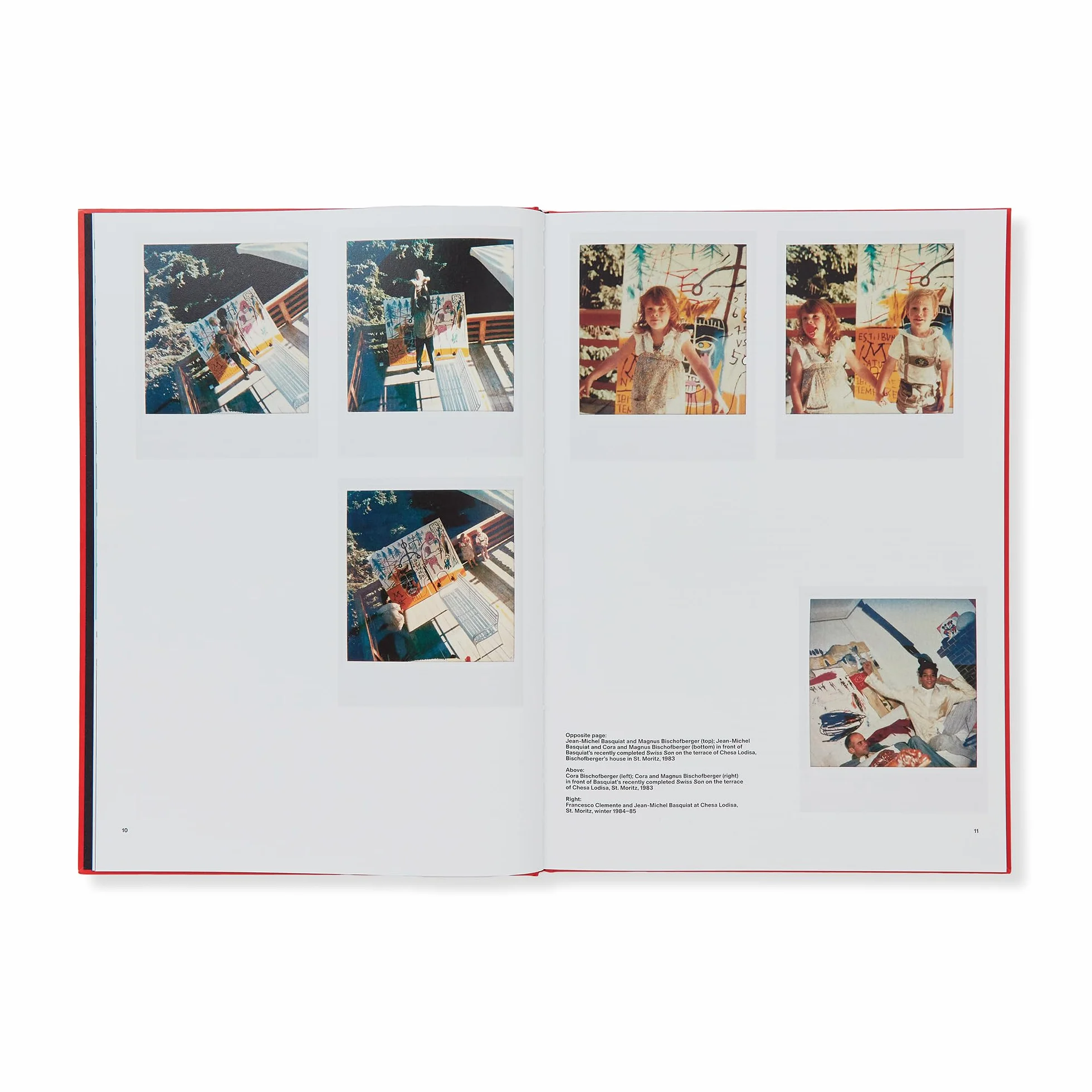 Jean-Michel Basquiat: Engadin /anglais