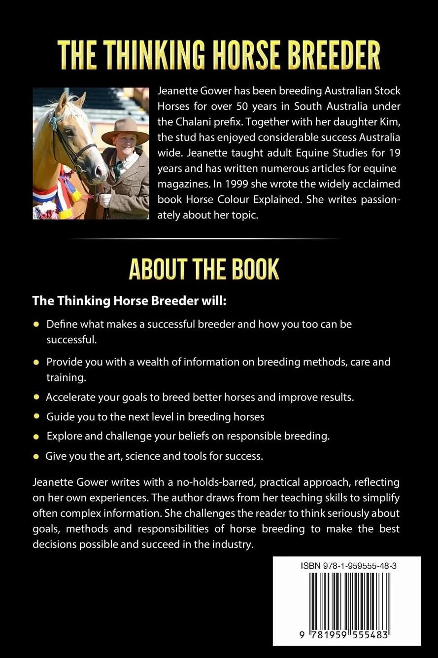 The Thinking Horse Breeder: A comprehensive guide to successful horse breeding