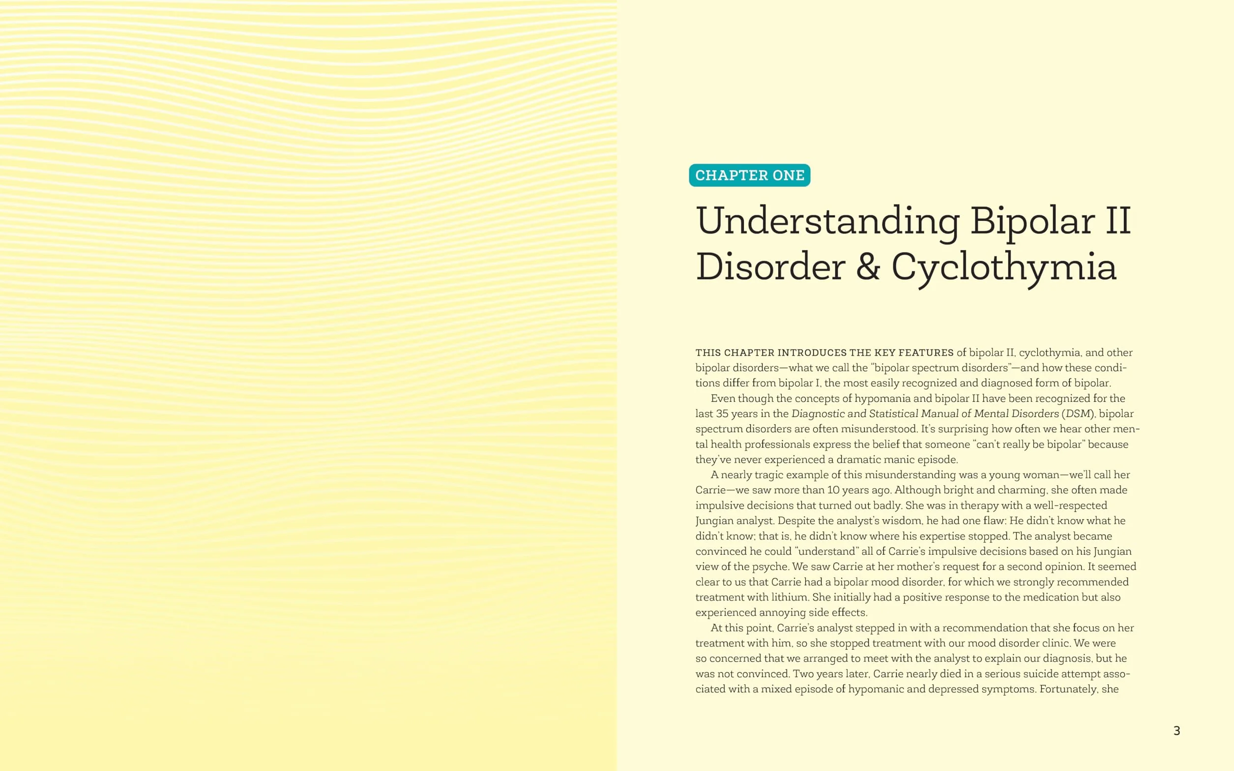 The Bipolar Disorder Workbook: Tools and Resources for Bipolar II and Cyclothymia