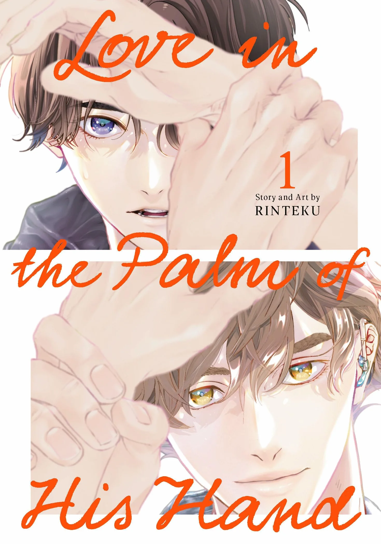 Love in the Palm of His Hand 01: Unflipped Manga