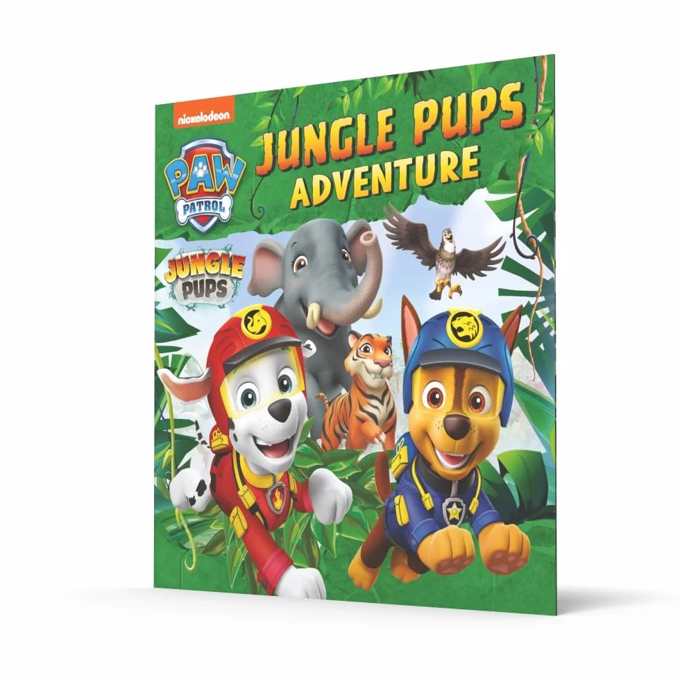 PAW Patrol Jungle Pups Adventure Picture Book: Action-packed illustrated story book from the hit Nickelodeon series, perfect for children aged 2, 3, 4, 5, 6 years