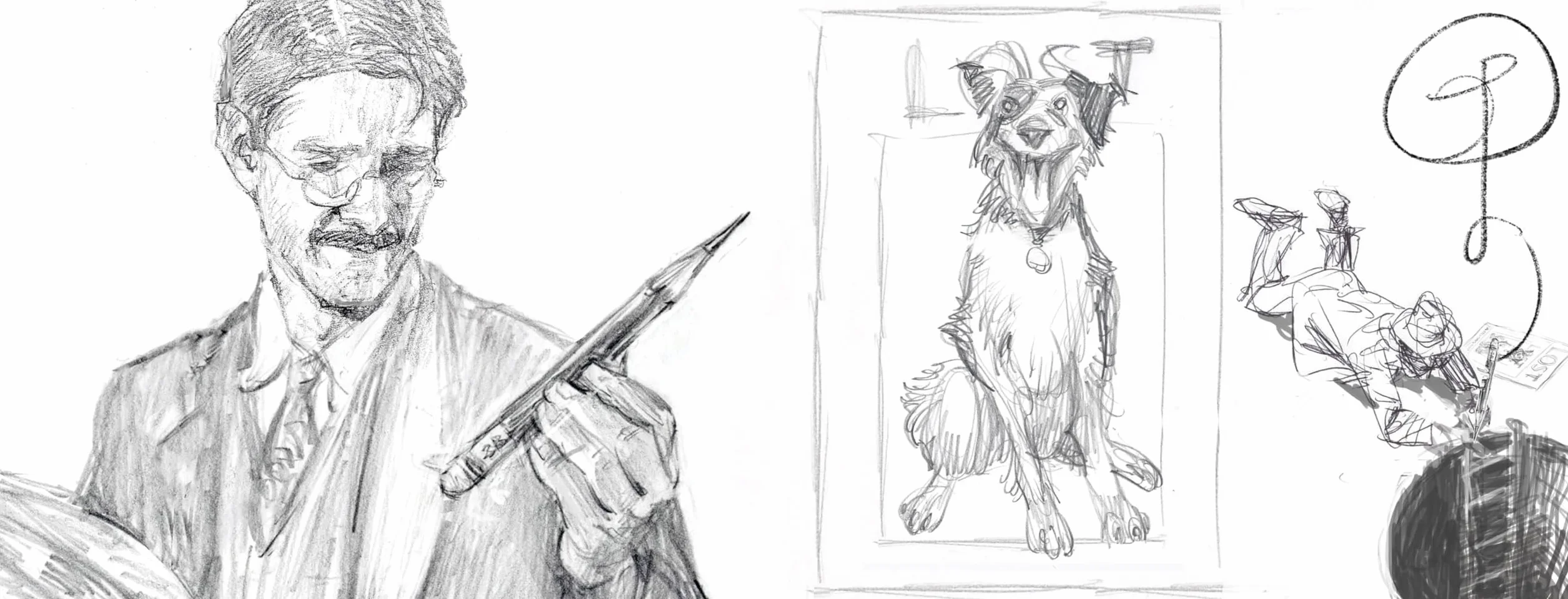 Iain McCaig's Once Upon a Time in the Sketchbook