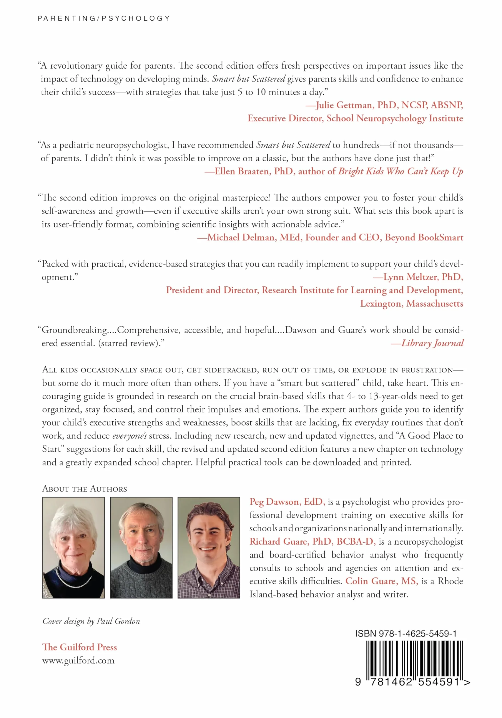 Smart but Scattered, Second Edition: Executive Skills Approach to Helping Kids Reach Their Potential
