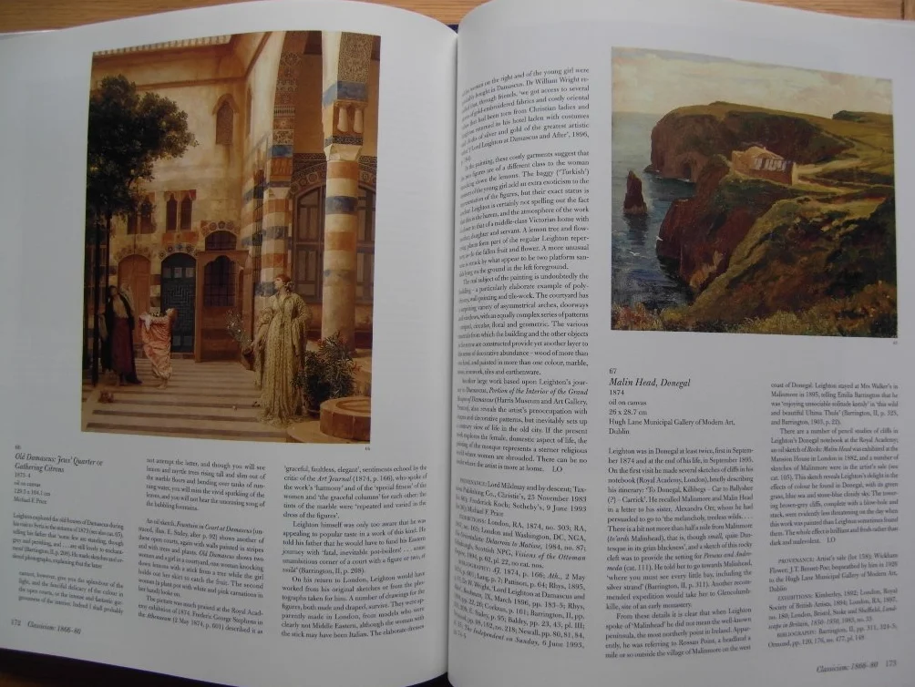 FREDERIC LORD LEIGHTON: Eminent Victorian Artist
