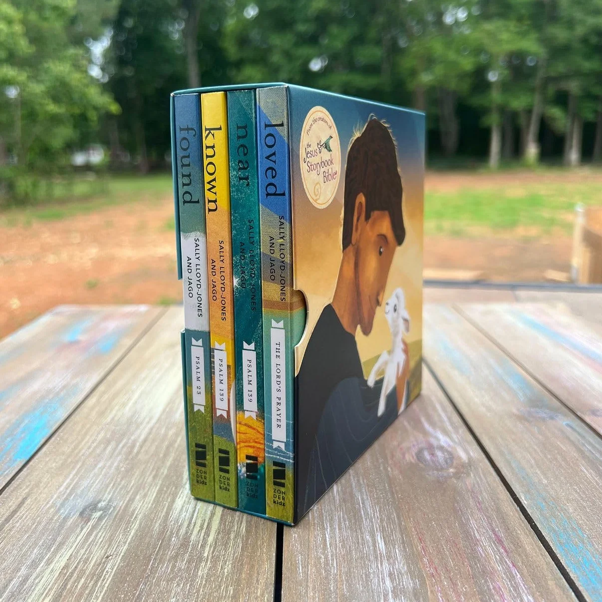 My Little Library of God's Great Love: Loved, Found, Near, Known
