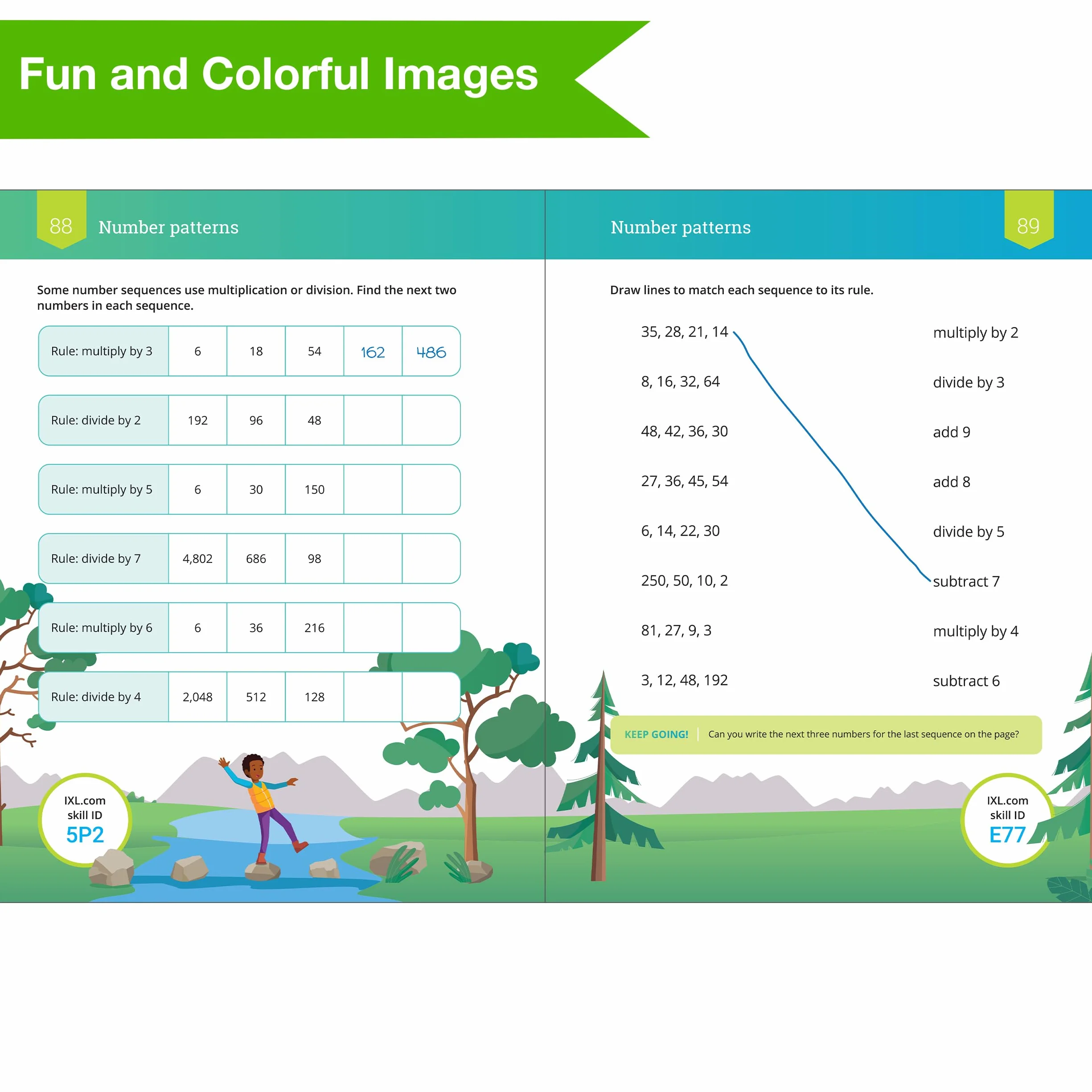 Grade 4 Math Workbook: Multi-Digit Multiplication, Long Division, Addition, Subtraction, Fractions, Decimals, Measurement, Geometry