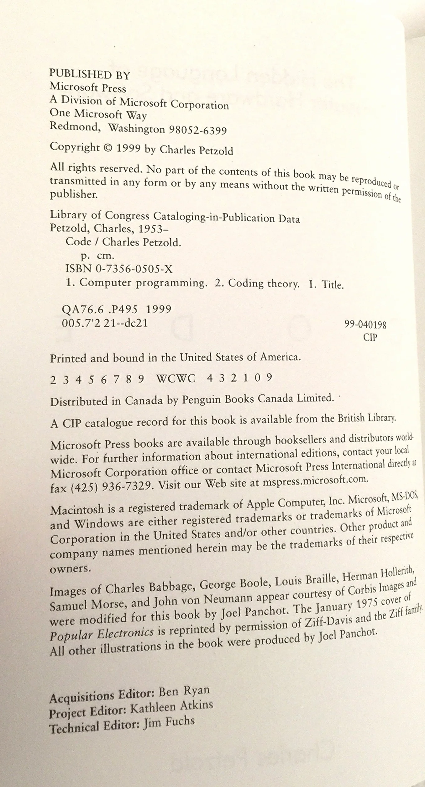 Code: The Hidden Language