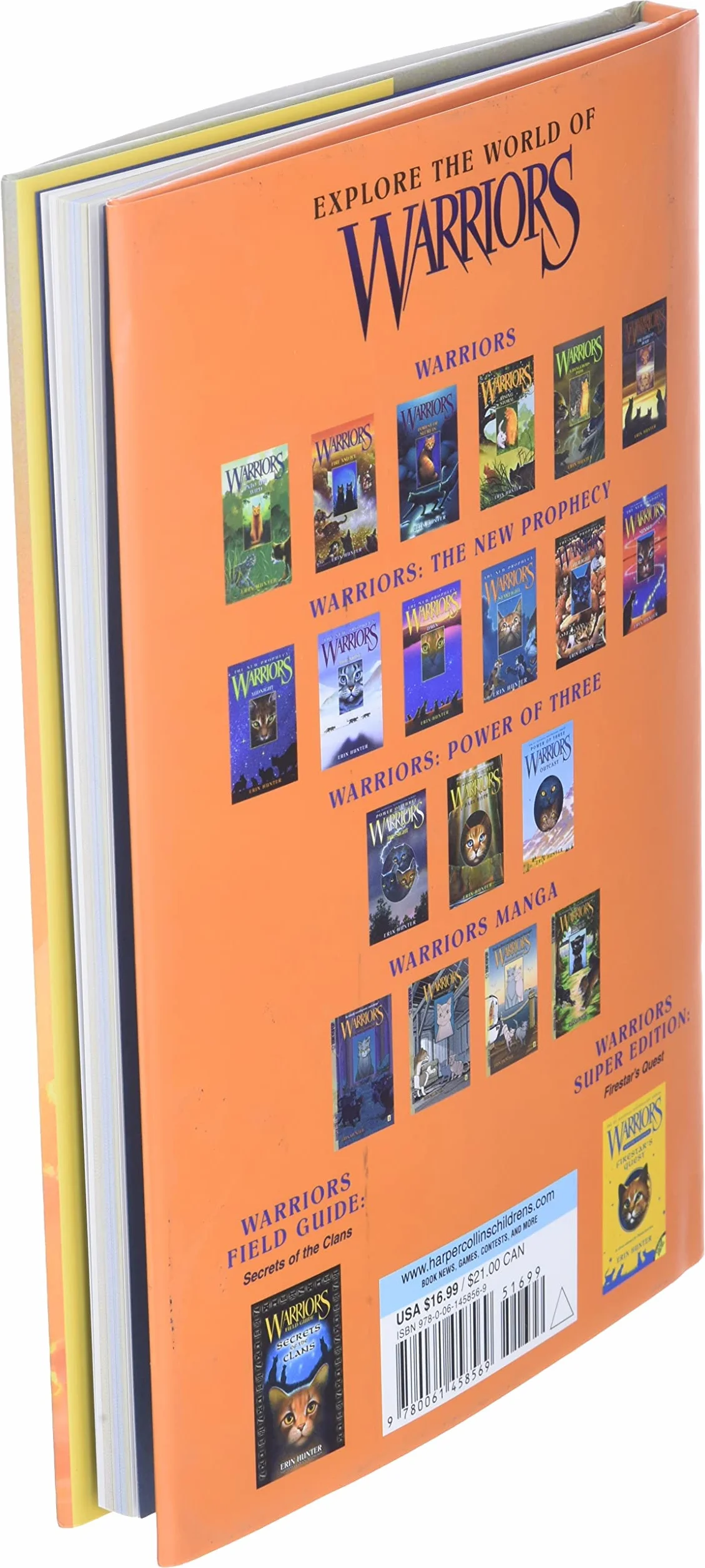 Warriors: Cats of the Clans Companion Book