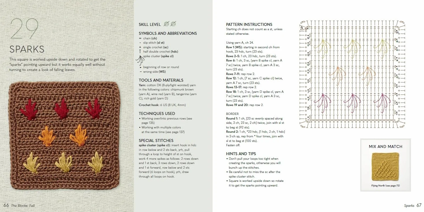 A Year of Granny Squares: 52 Grannies to Crochet, One for Every Week of the Year