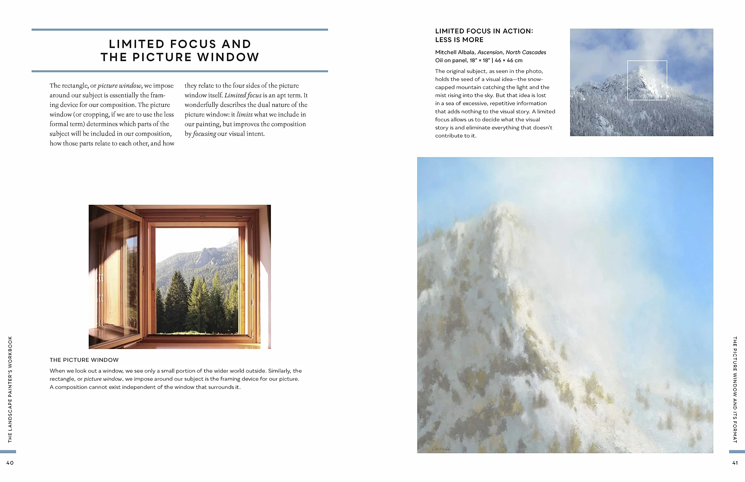The Landscape Painter's Workbook: Essential Studies in Shape, Composition, and Color