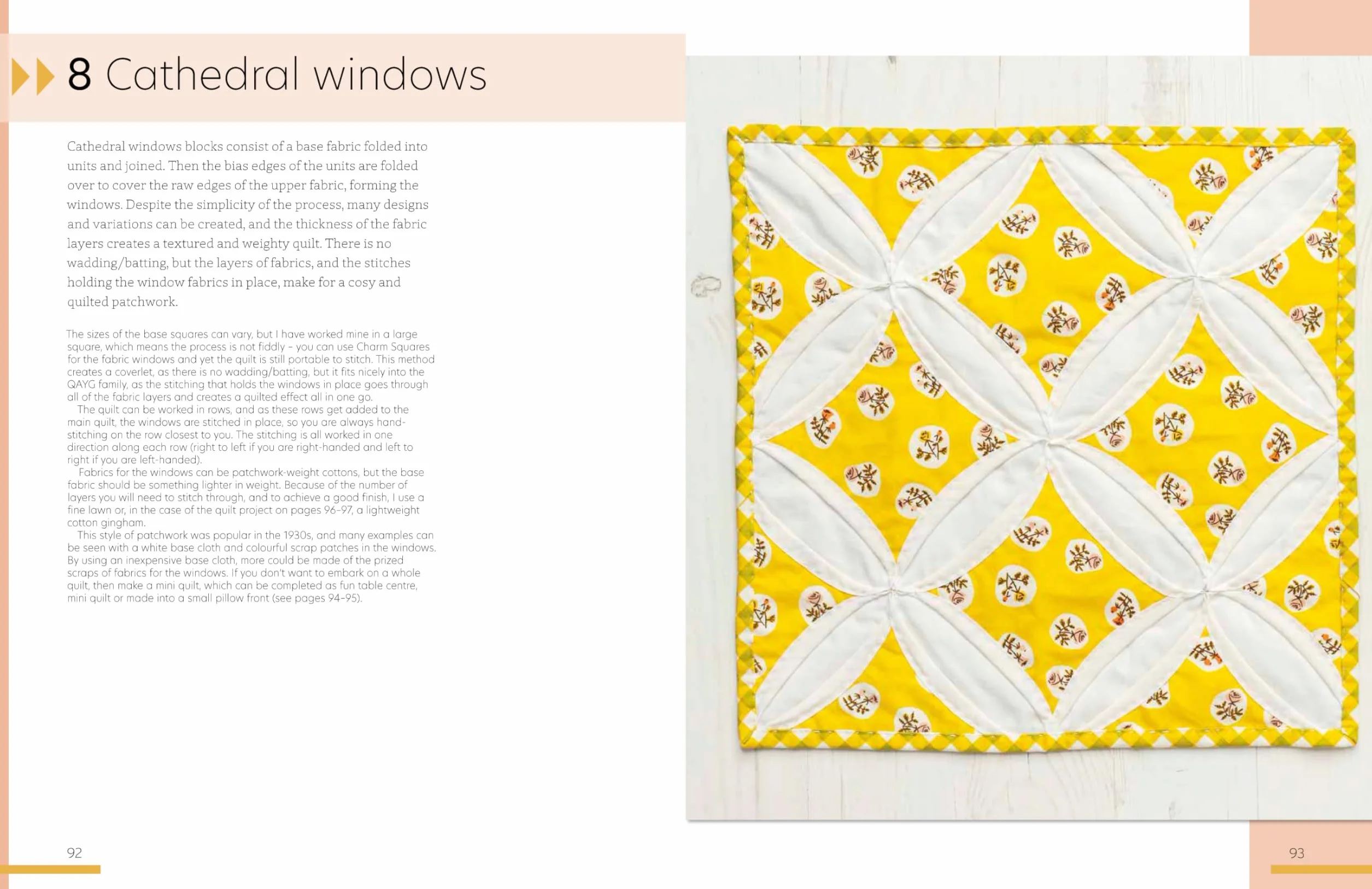 Quilt as You Go: A Practical Guide to 14 Techniques & Projects
