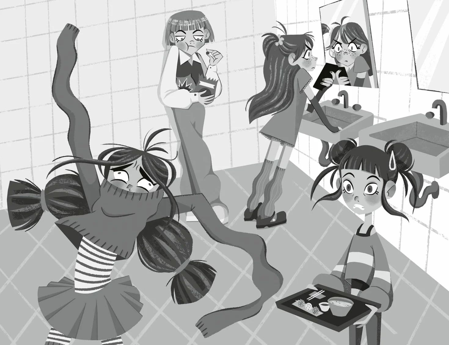 K-Pop Spirit Academy: K-Pop Demon Hunters Friendship Chapter Book for Young Readers 2026